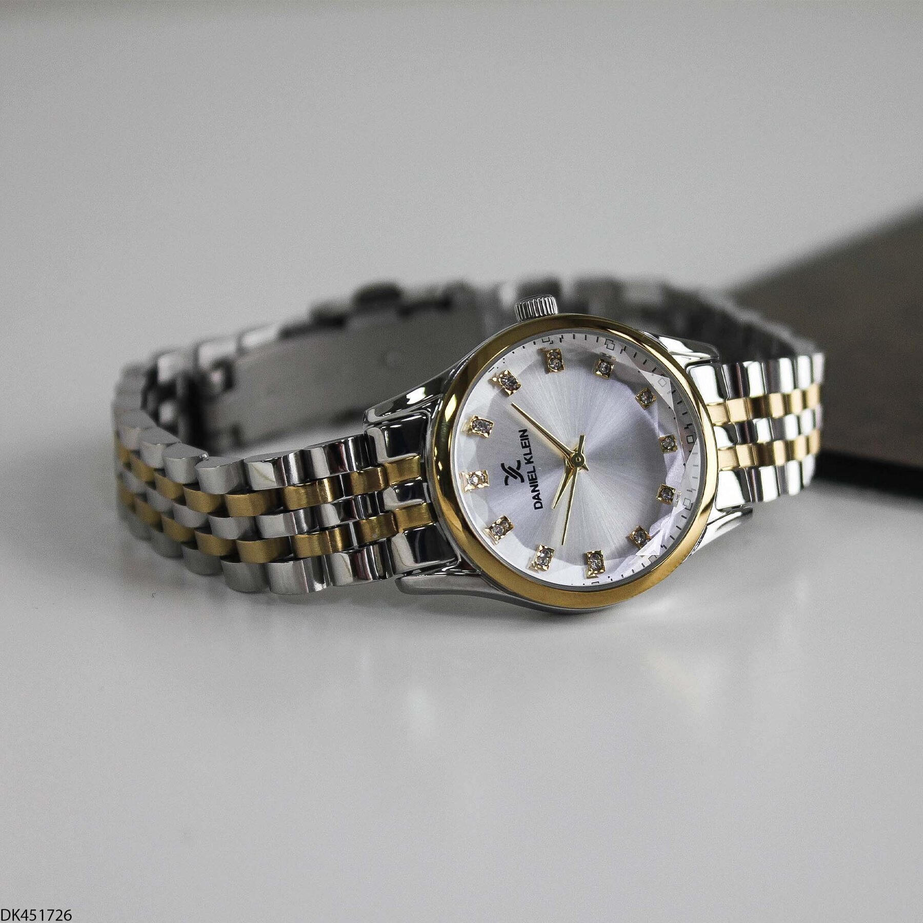 Daniel Klein DK327359 Leather Strap Women Watch