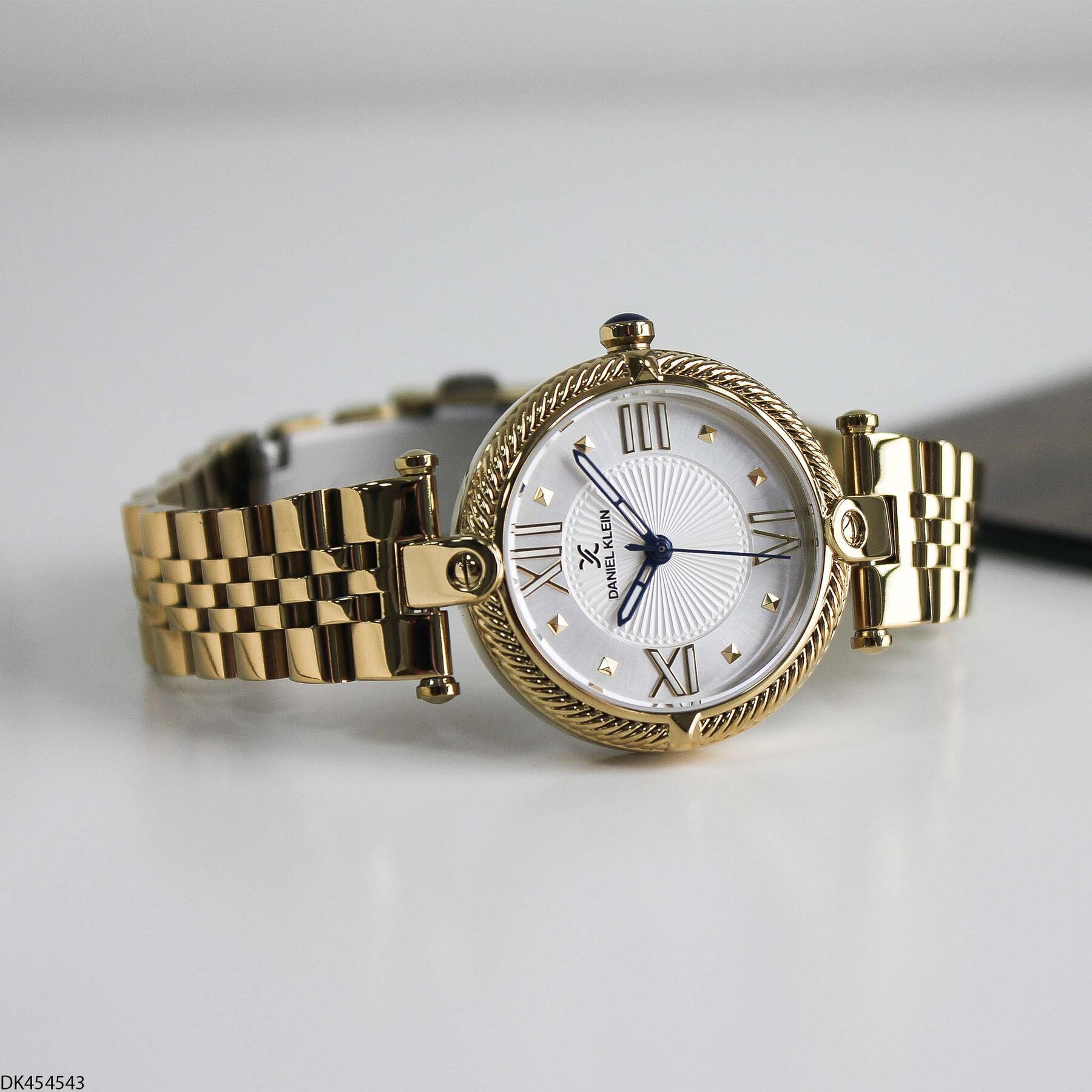 Daniel Klein DK327359 Leather Strap Women Watch