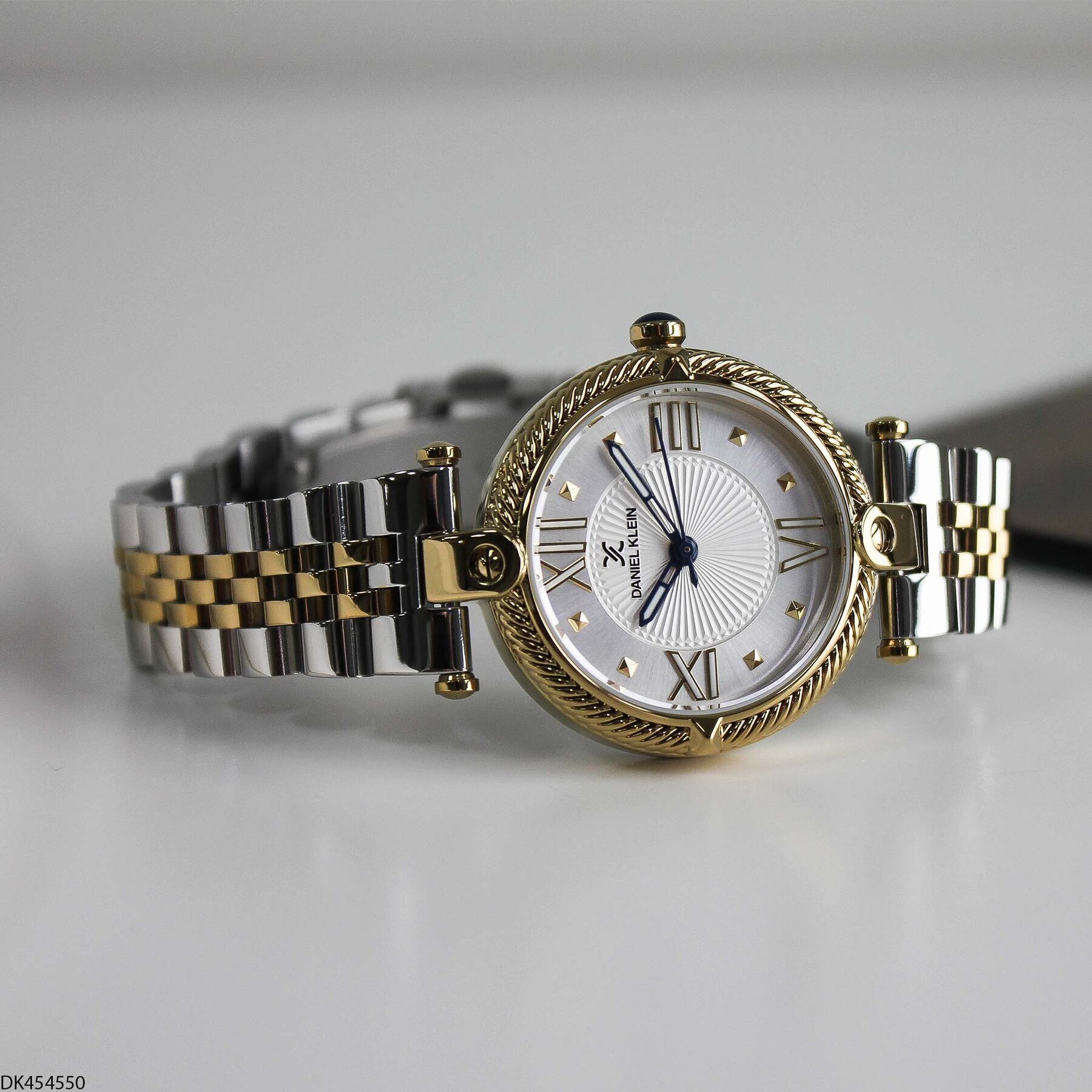 Daniel Klein DK327359 Leather Strap Women Watch