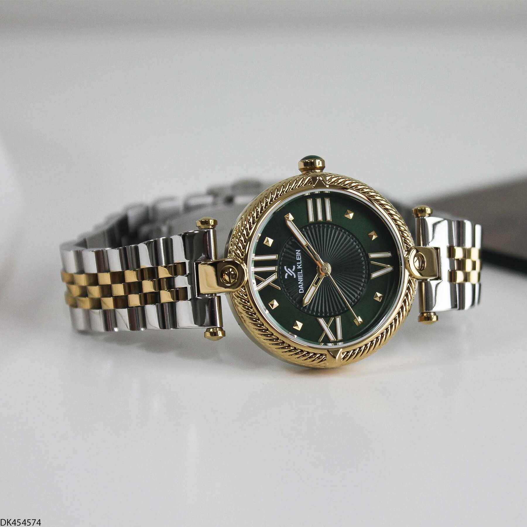 Daniel Klein DK327359 Leather Strap Women Watch