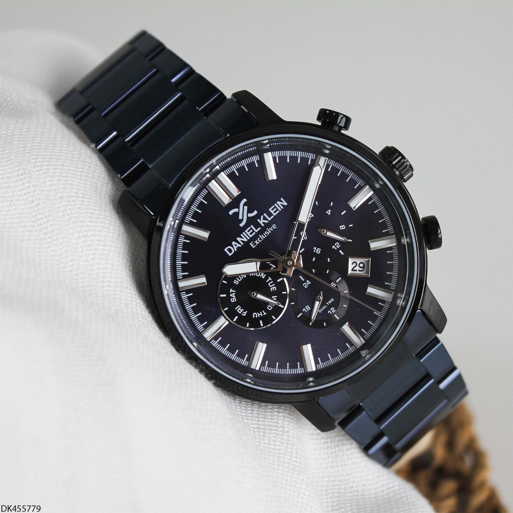 Daniel Klein DK453126 Steel Strap Men Watch