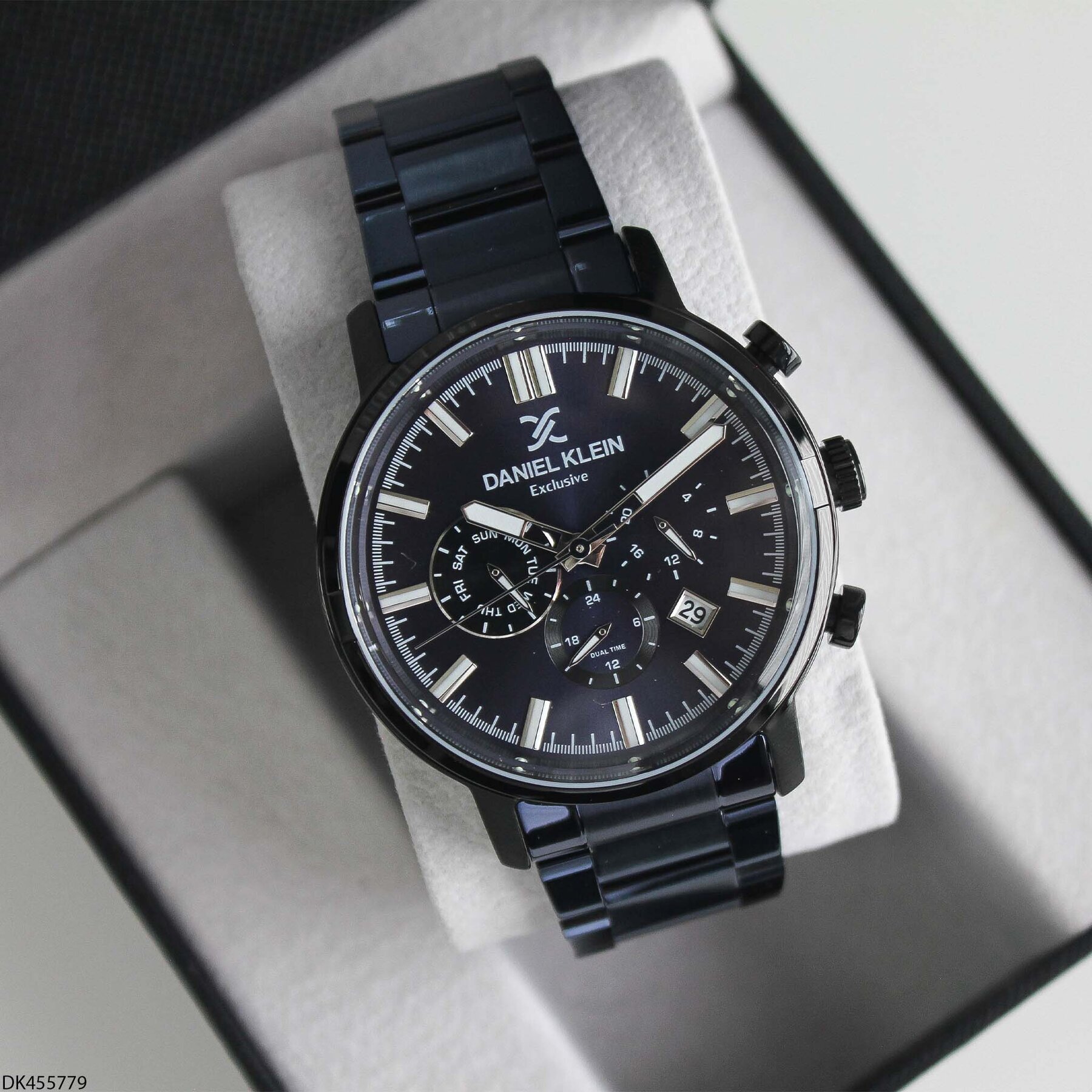 Daniel Klein DK453126 Steel Strap Men Watch
