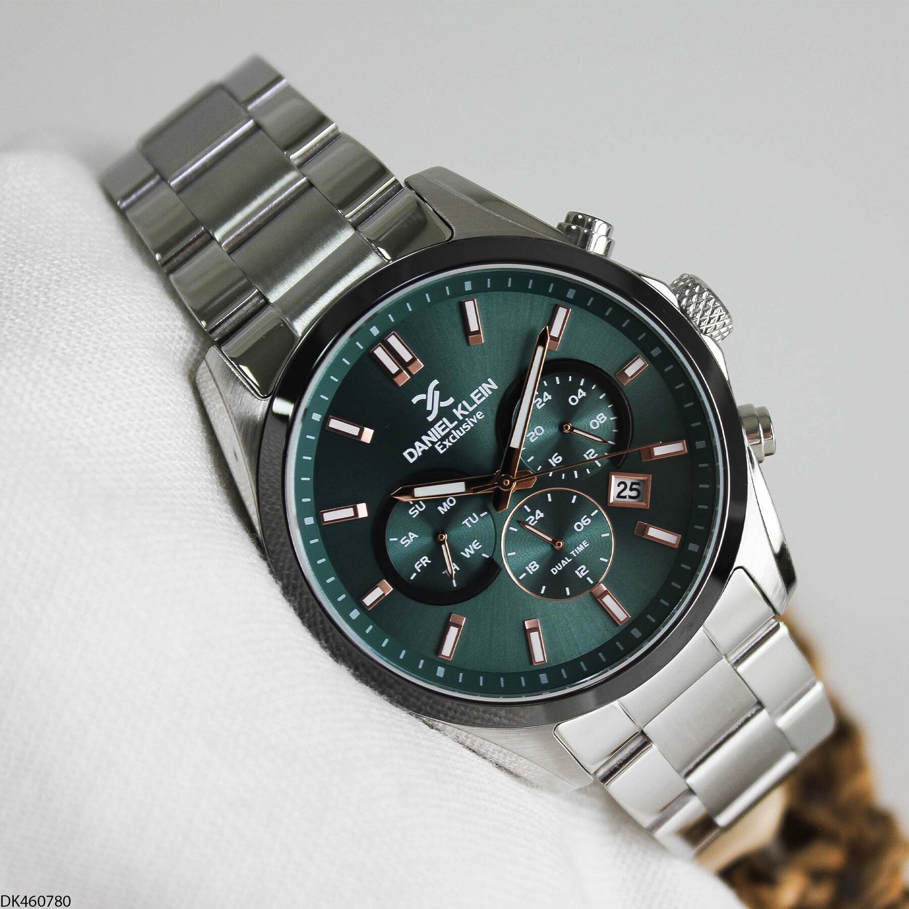 Daniel Klein DK453126 Steel Strap Men Watch