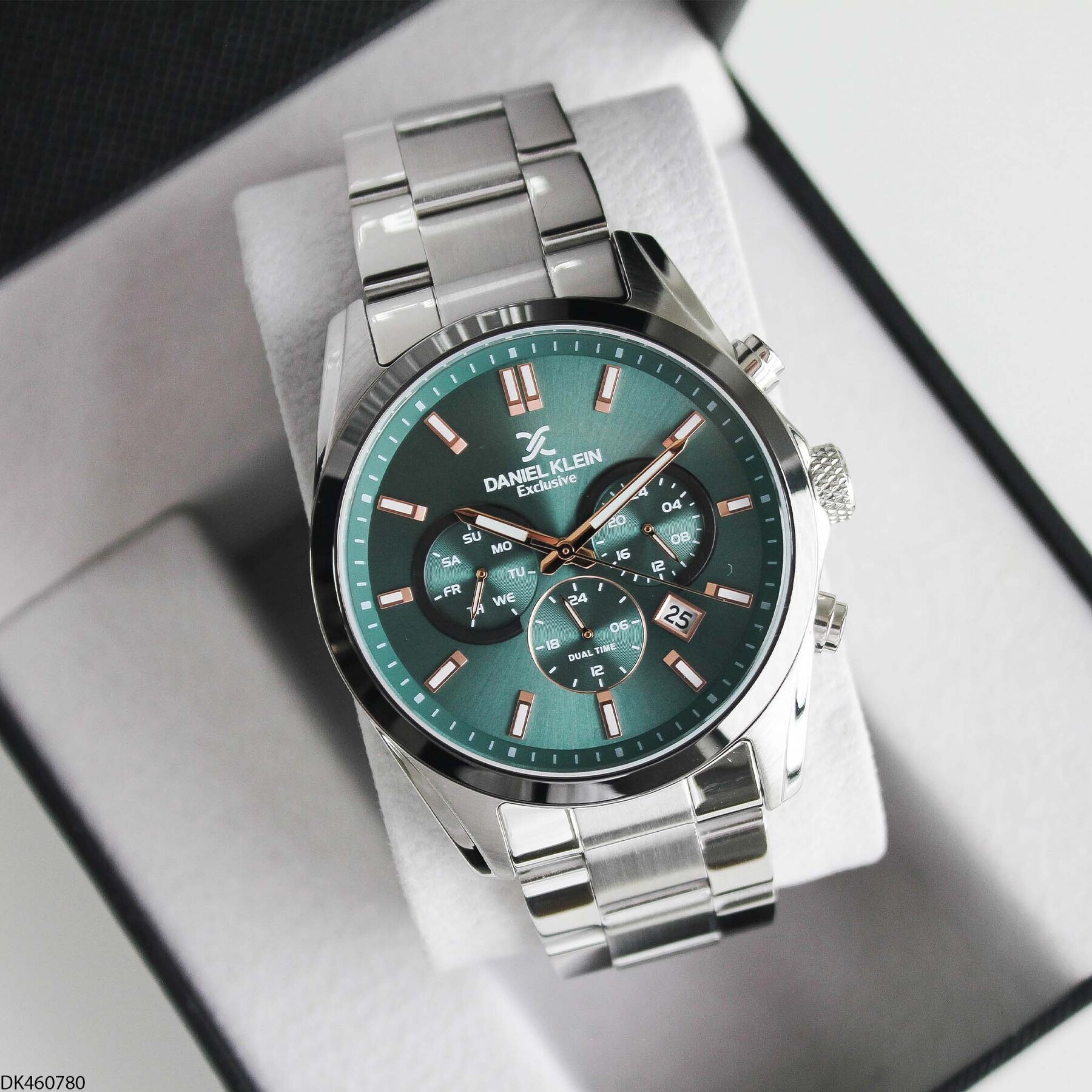 Daniel Klein DK453126 Steel Strap Men Watch