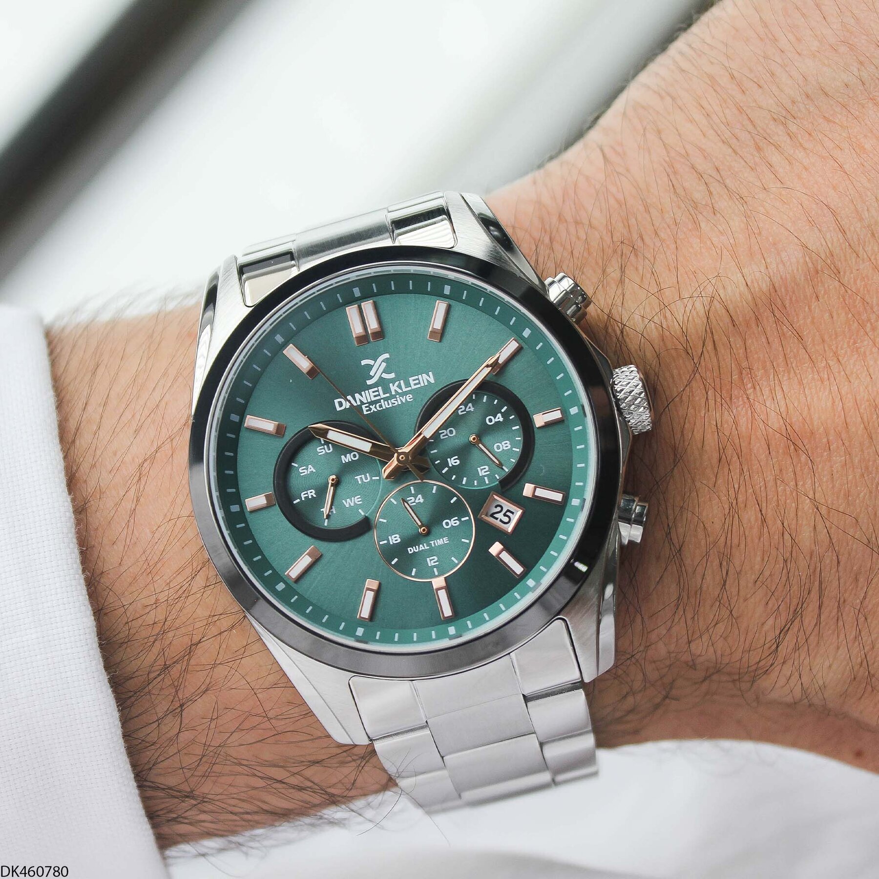 Daniel Klein DK453126 Steel Strap Men Watch
