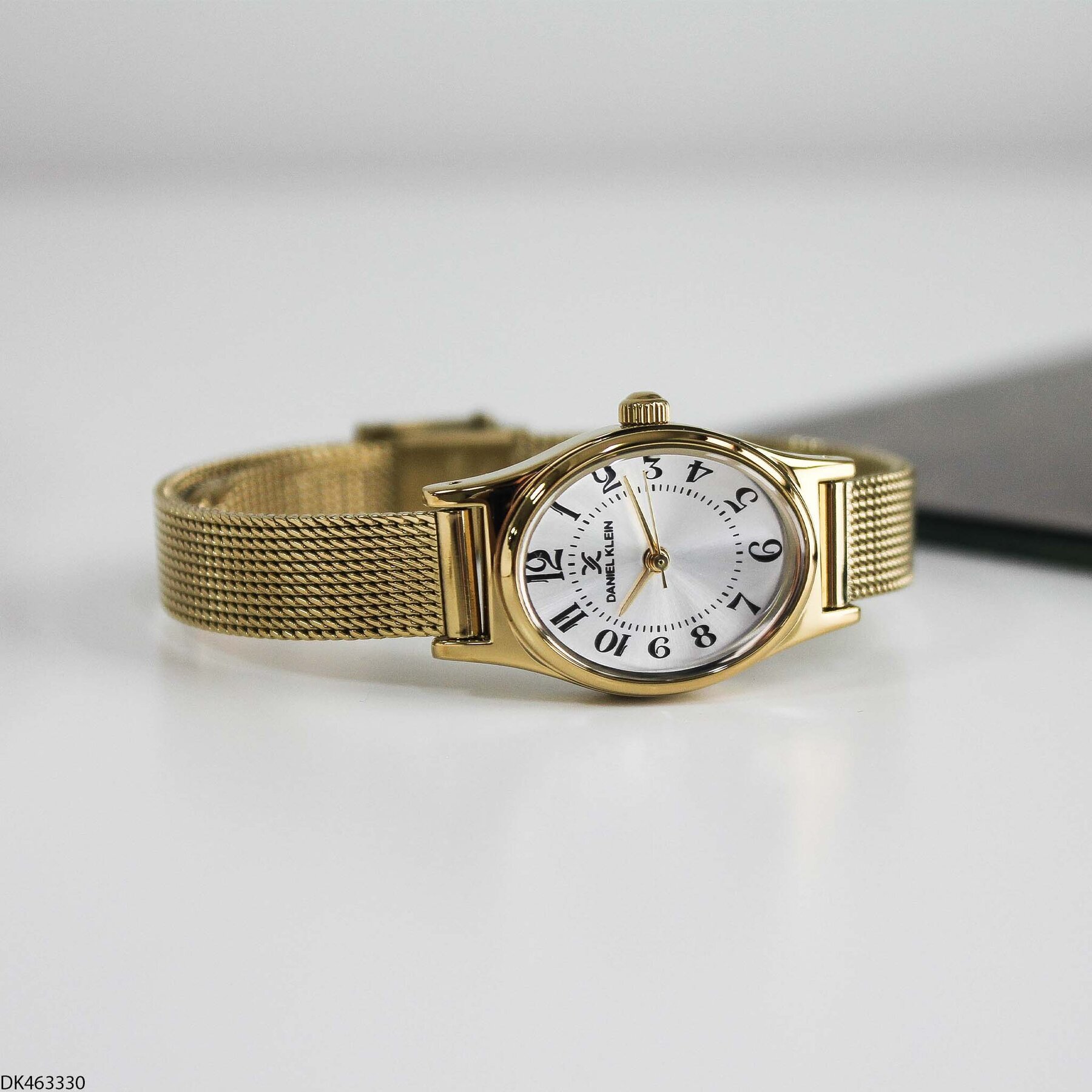 Daniel Klein DK327359 Leather Strap Women Watch