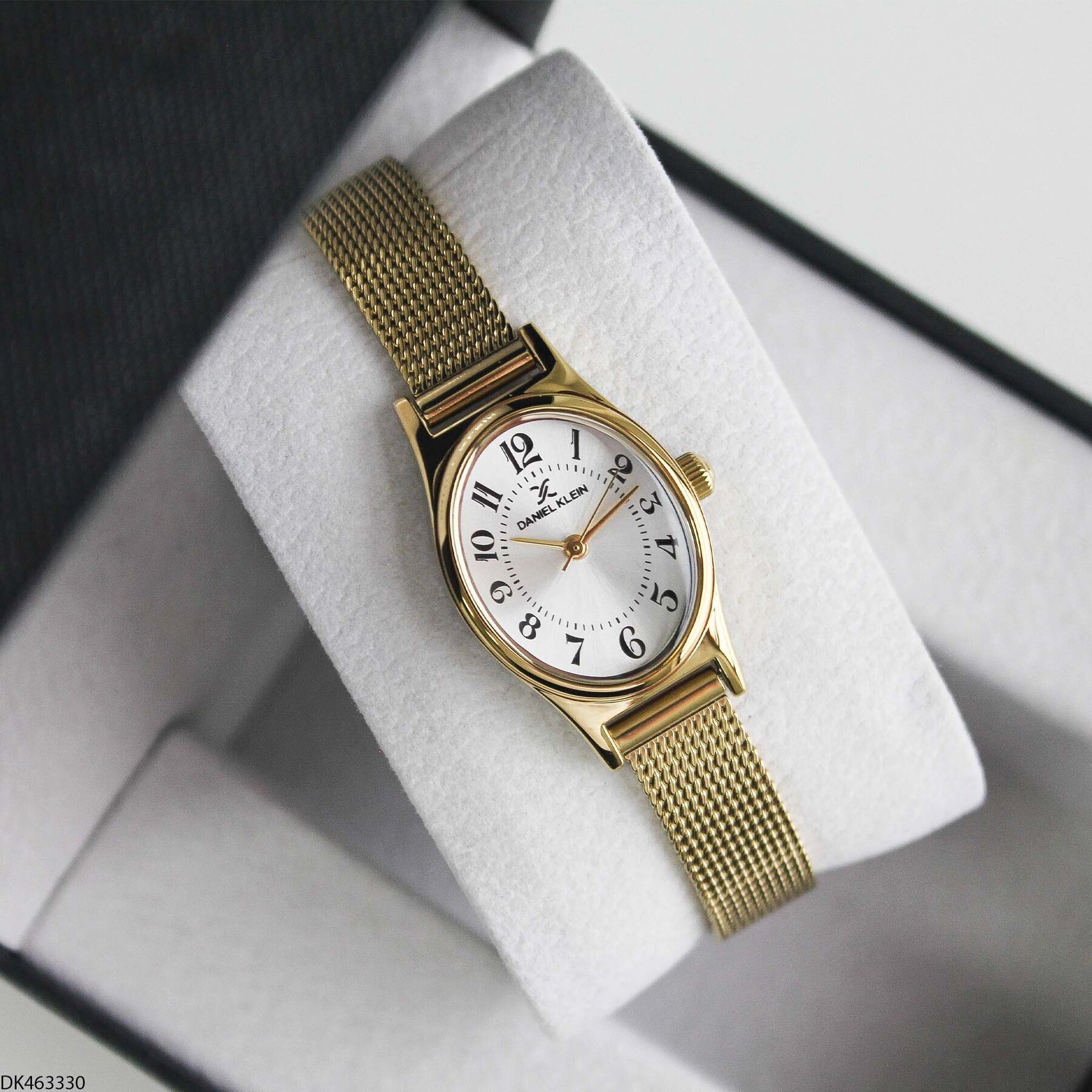 Daniel Klein DK327359 Leather Strap Women Watch