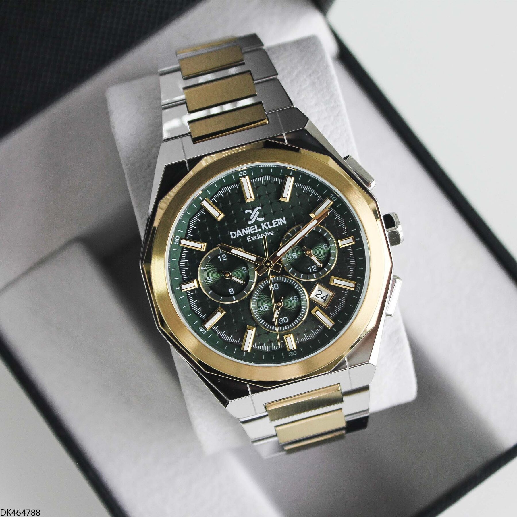 Daniel Klein DK453126 Steel Strap Men Watch