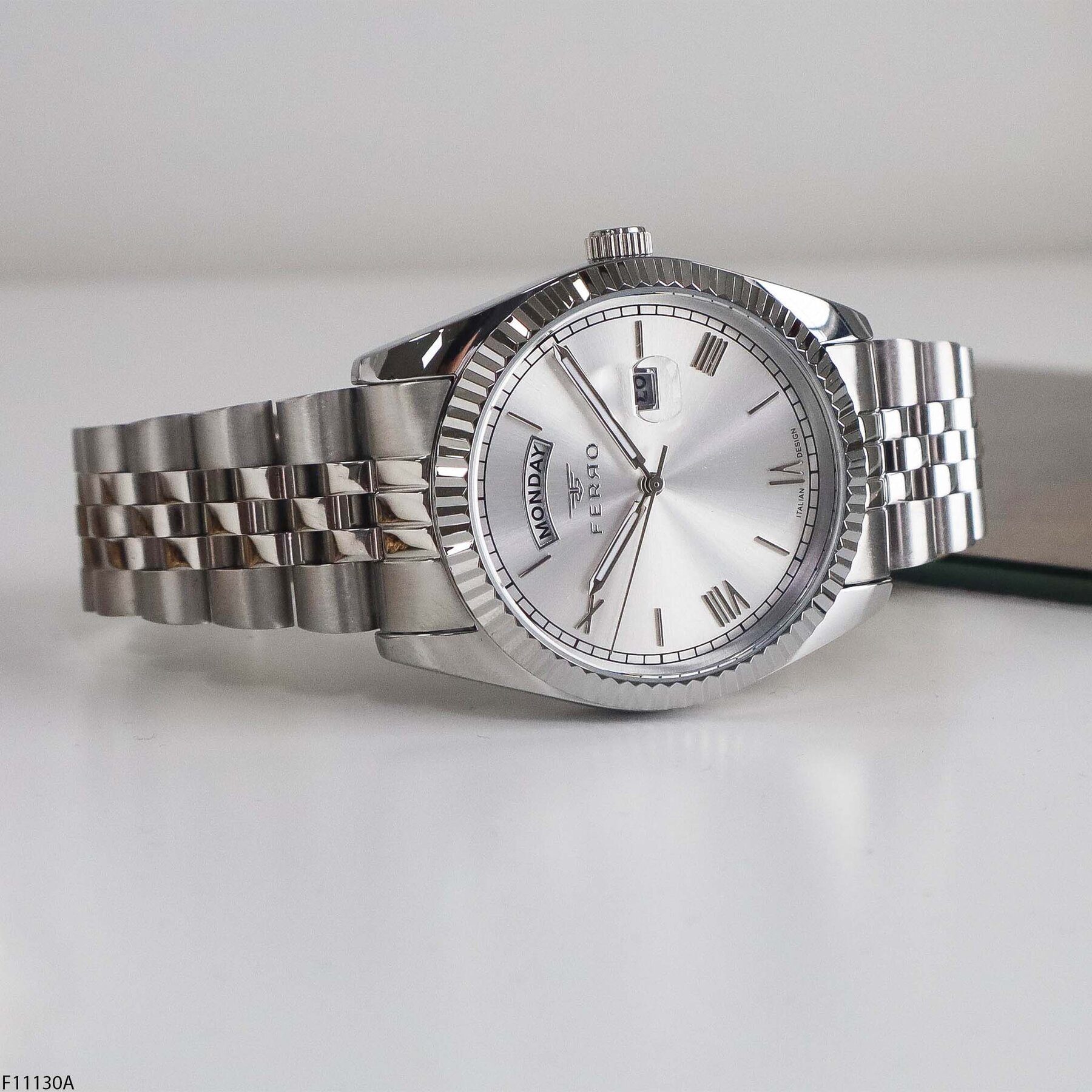 Ferro FM31441D2 Steel Strap Men Watch
