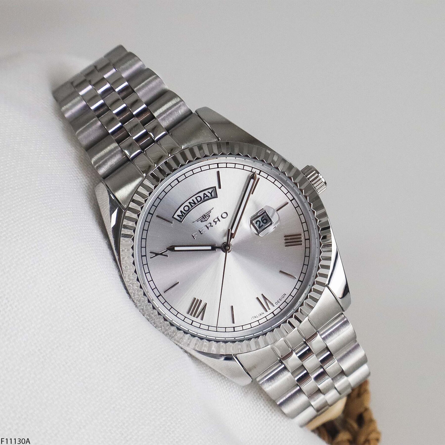 Ferro FM31441D2 Steel Strap Men Watch