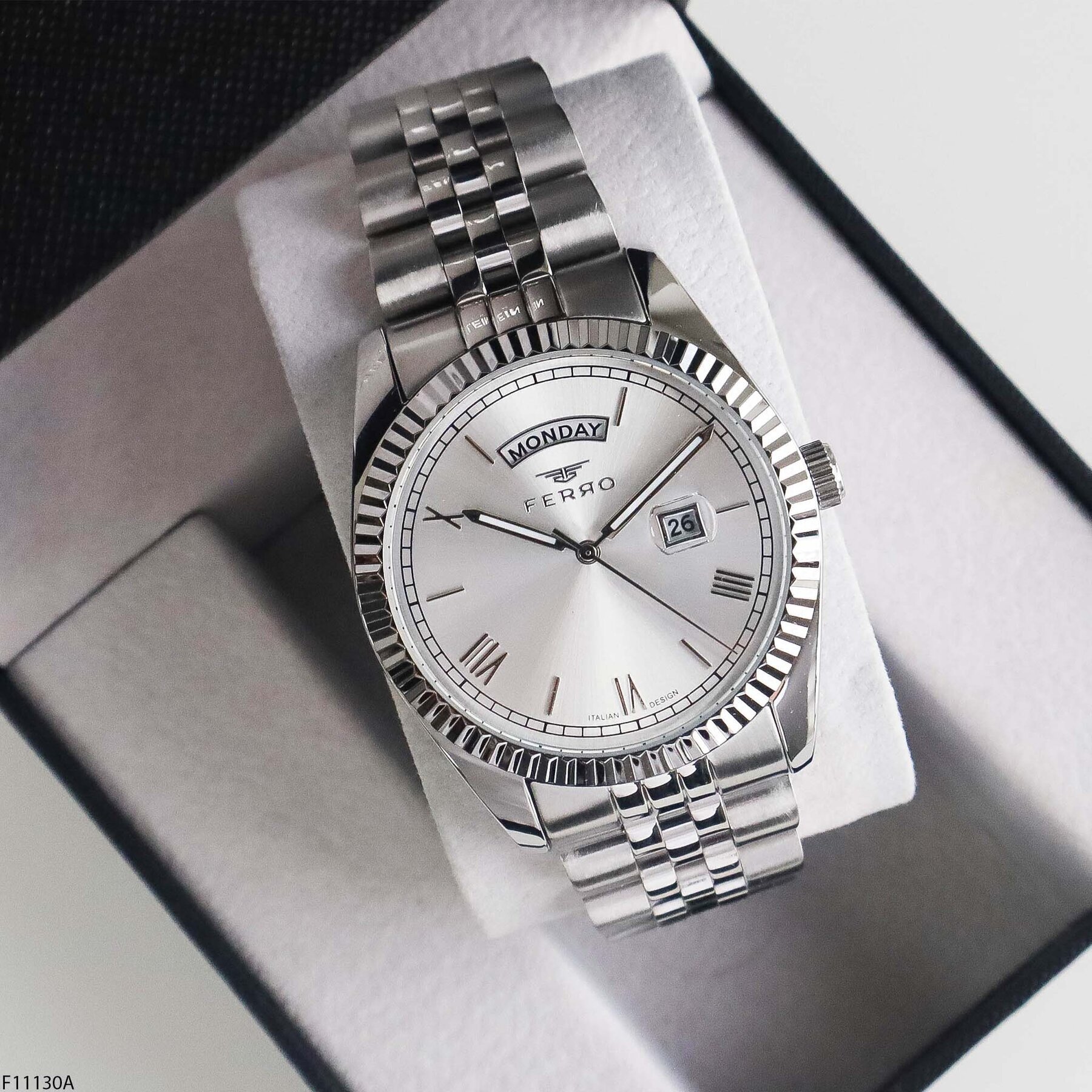 Ferro FM31441D2 Steel Strap Men Watch