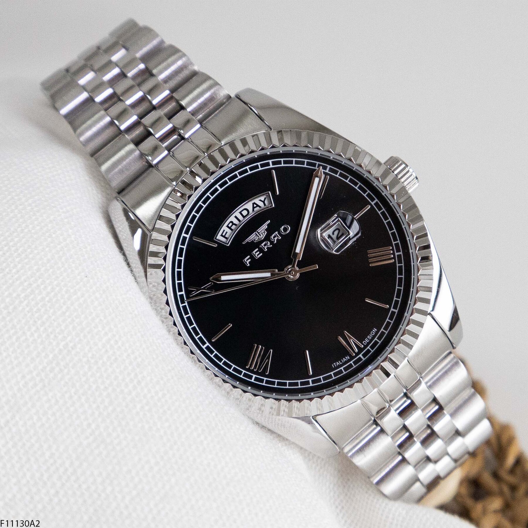 Ferro FM31441D2 Steel Strap Men Watch