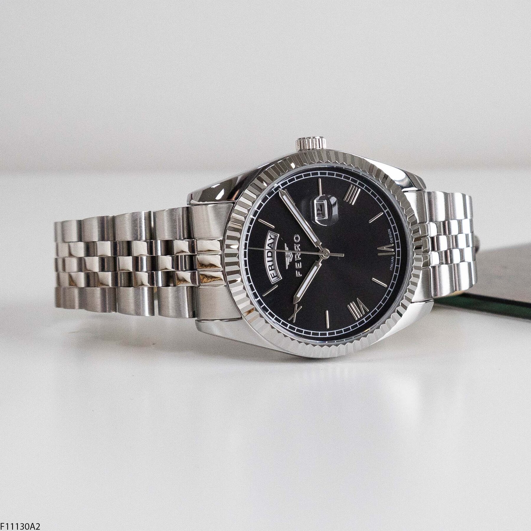Ferro FM31441D2 Steel Strap Men Watch