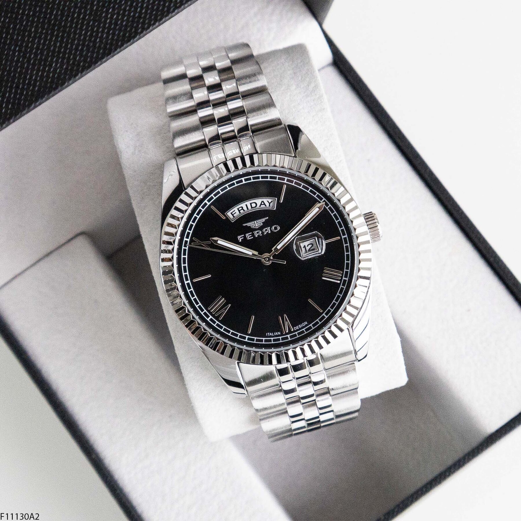 Ferro FM31441D2 Steel Strap Men Watch