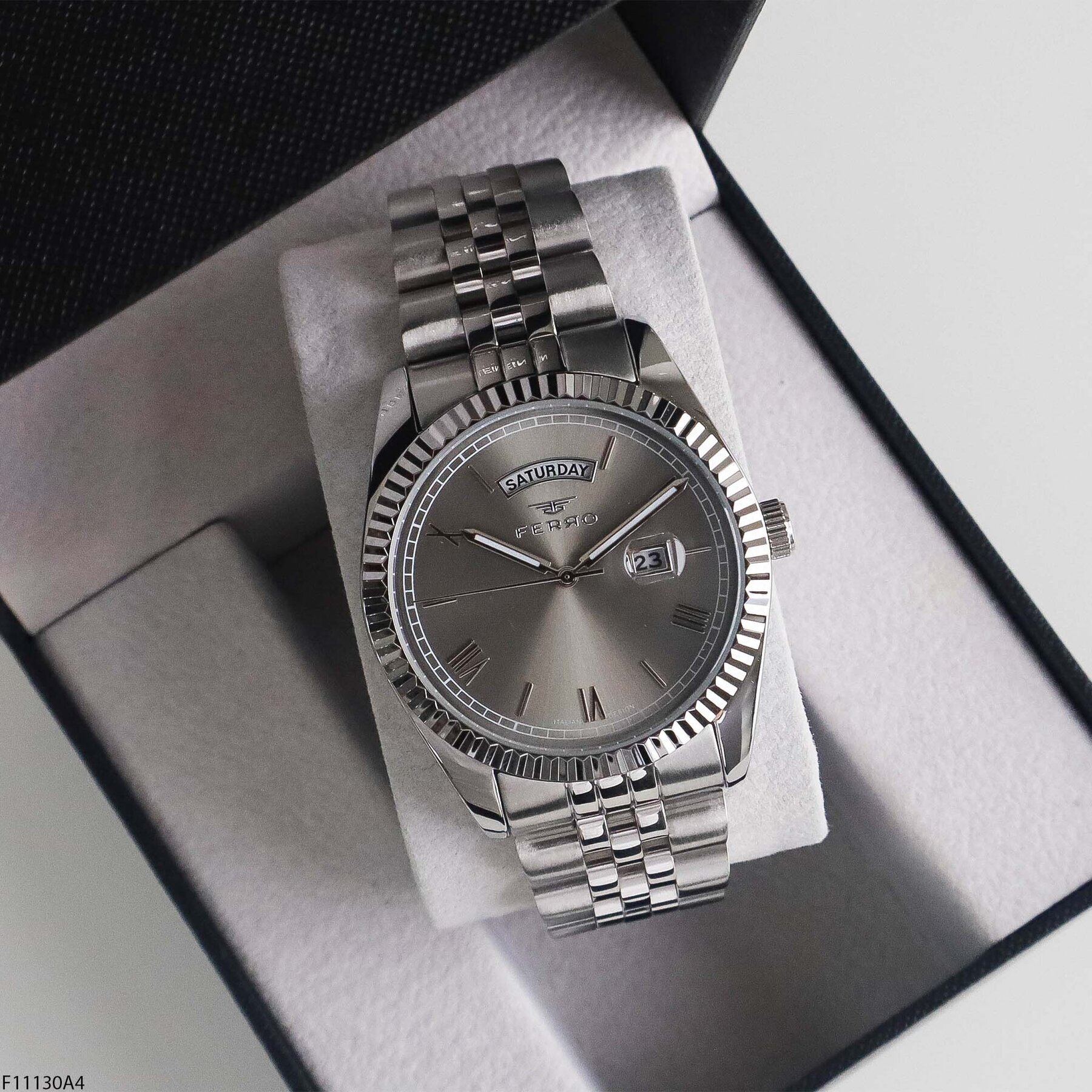 Ferro FM31441D2 Steel Strap Men Watch