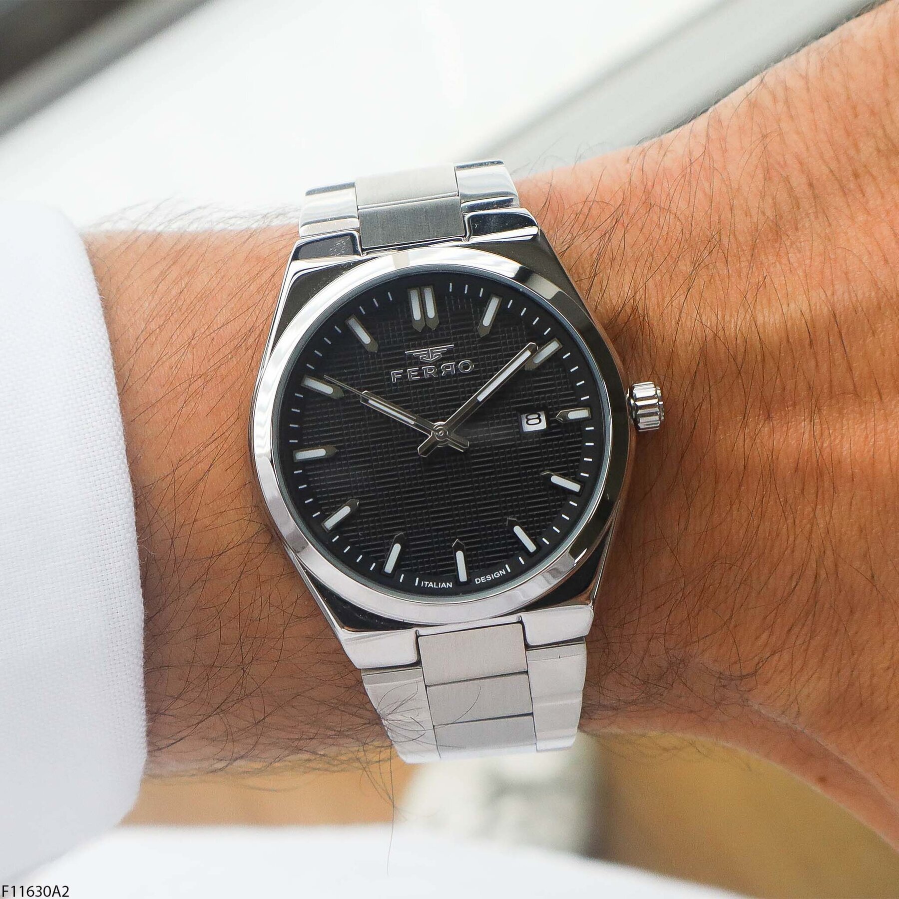 Ferro FM31441D2 Steel Strap Men Watch