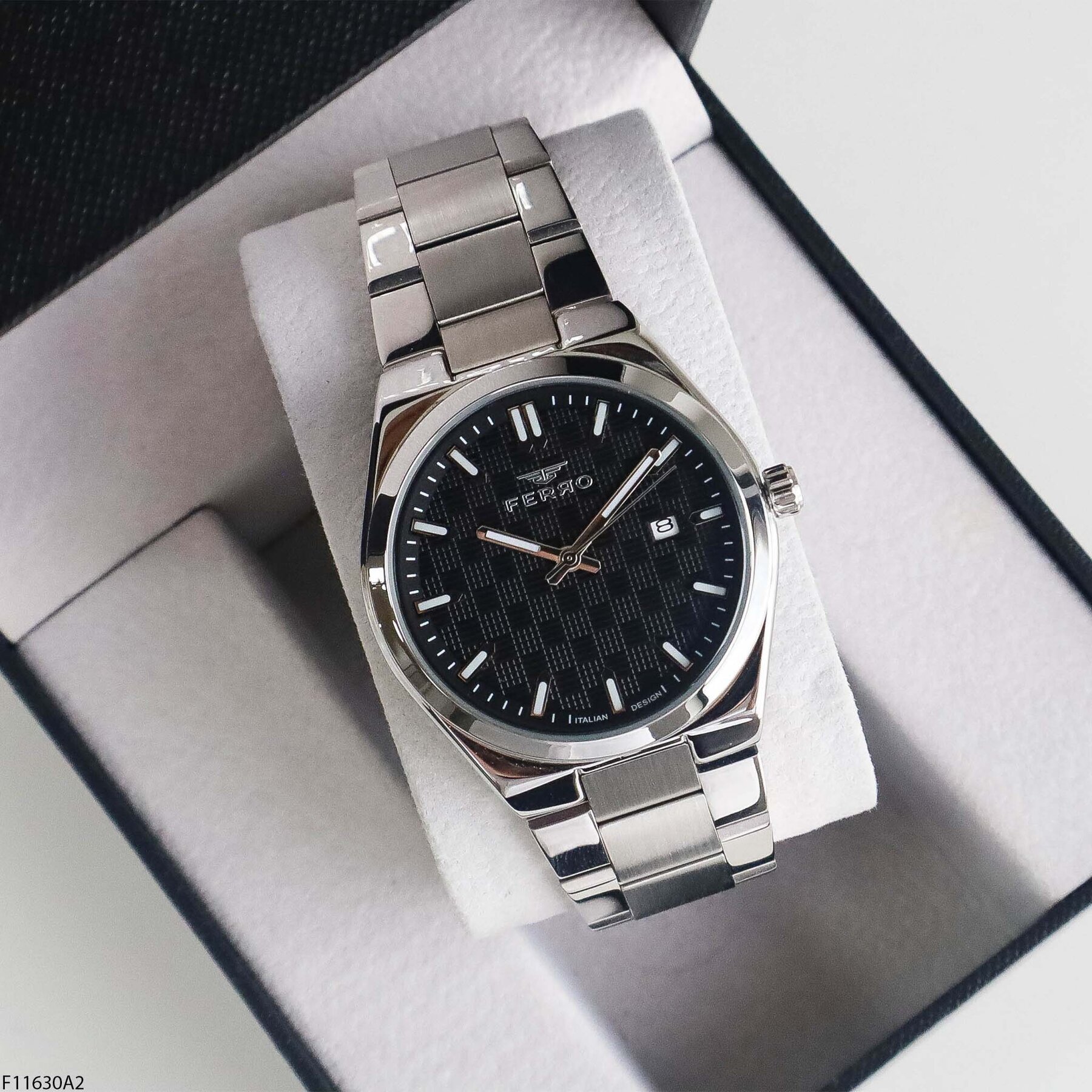 Ferro FM31441D2 Steel Strap Men Watch