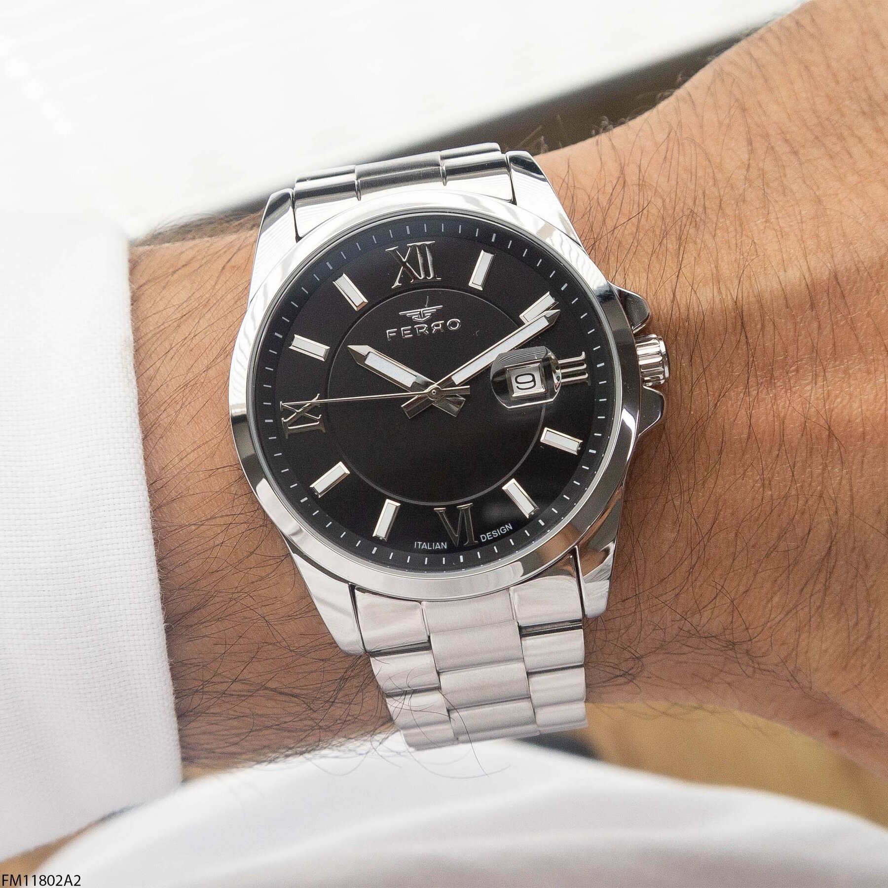 Ferro FM31441D2 Steel Strap Men Watch