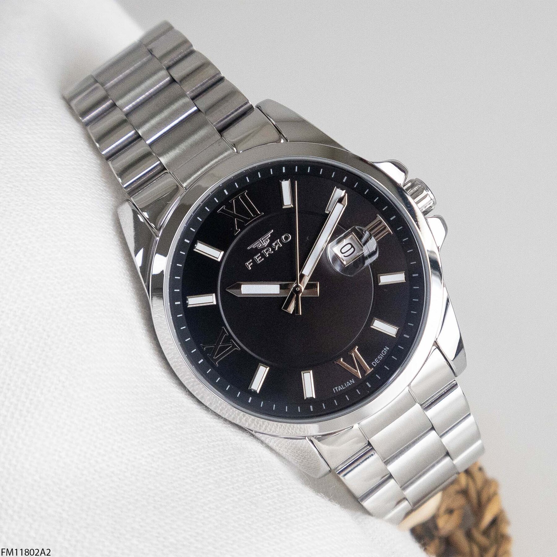 Ferro FM31441D2 Steel Strap Men Watch