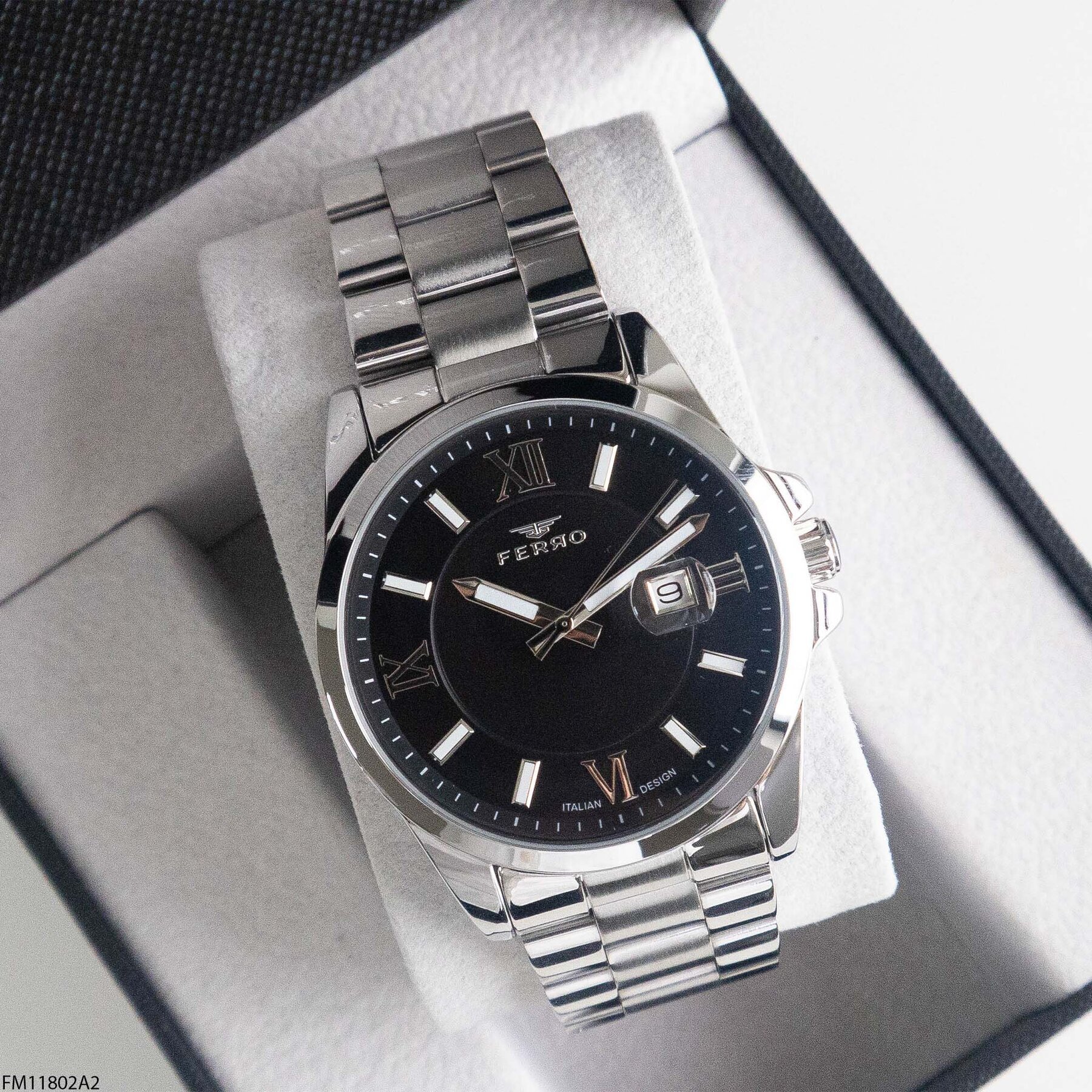 Ferro FM31441D2 Steel Strap Men Watch