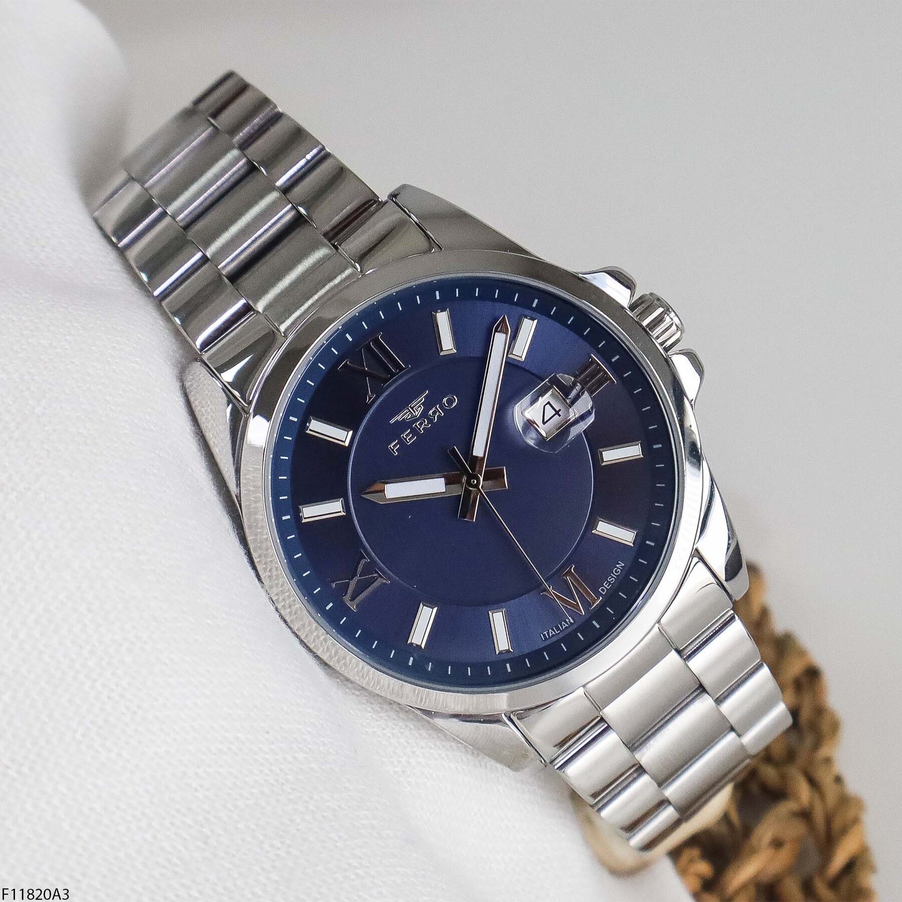 Ferro FM31441D2 Steel Strap Men Watch
