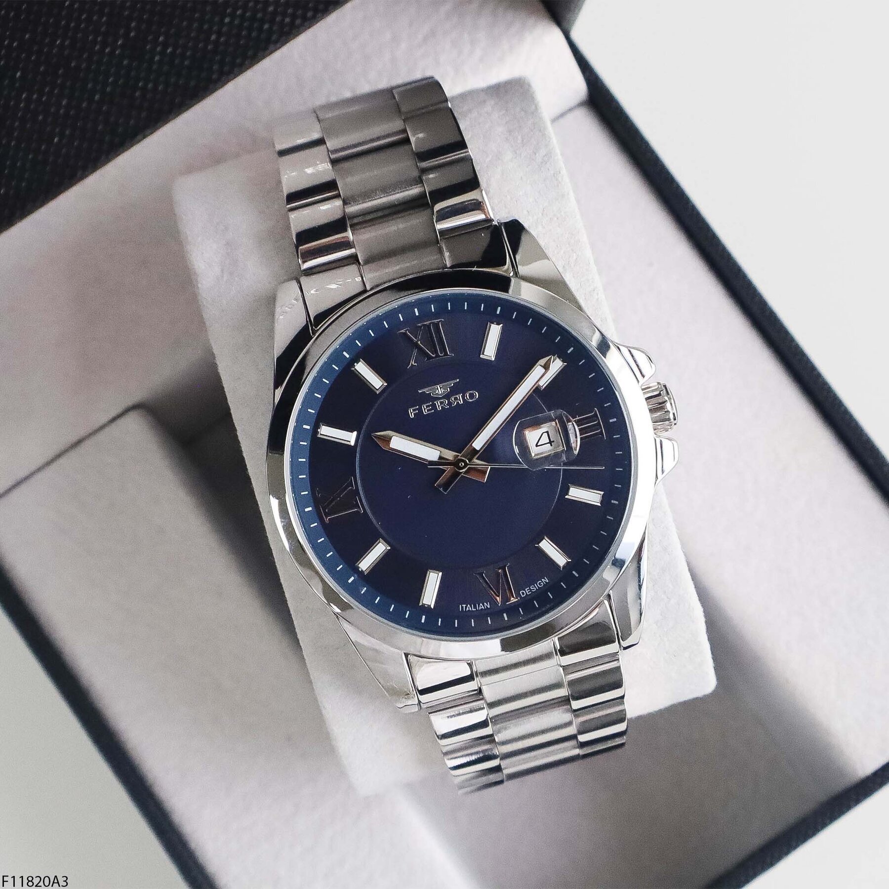 Ferro FM31441D2 Steel Strap Men Watch
