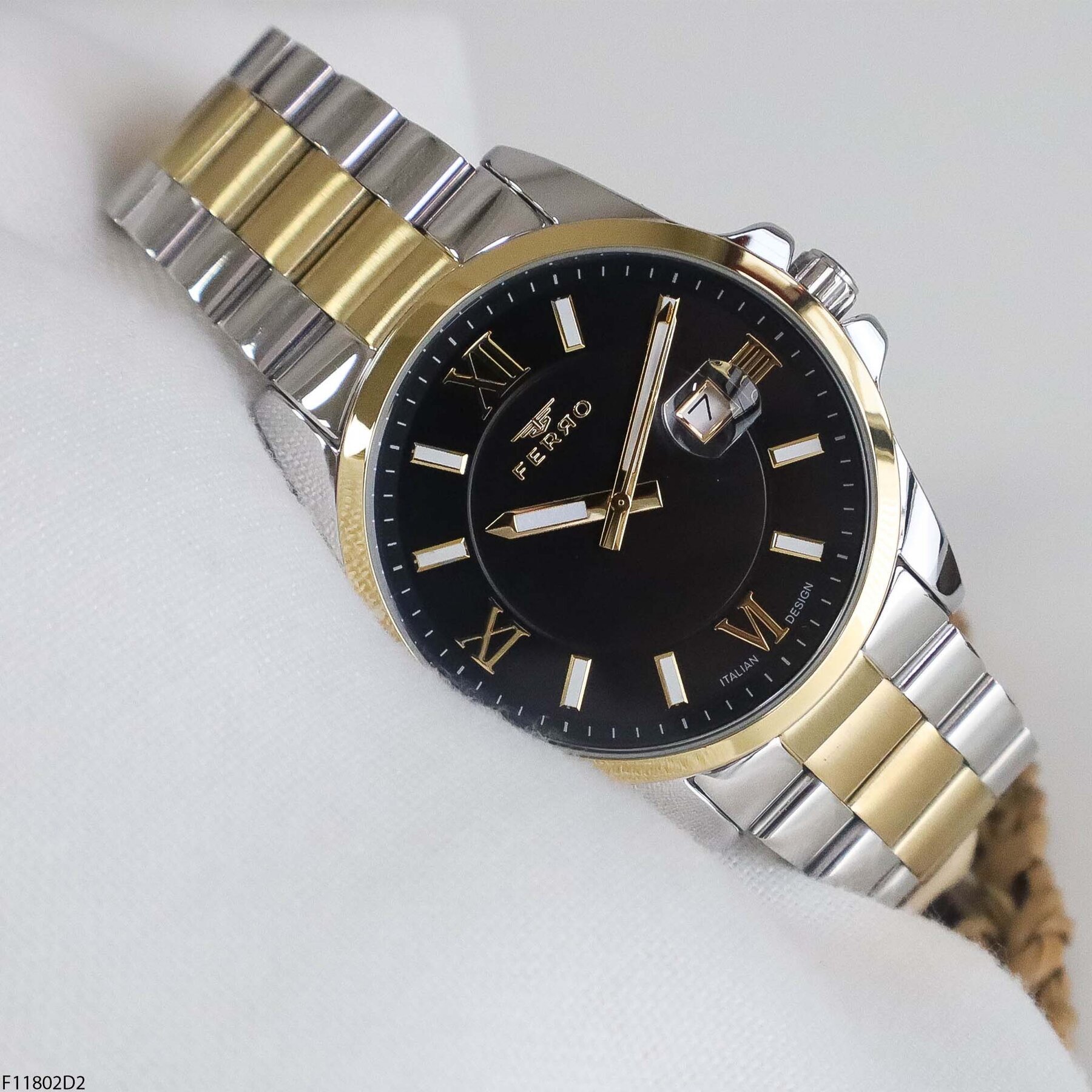 Ferro FM31441D2 Steel Strap Men Watch