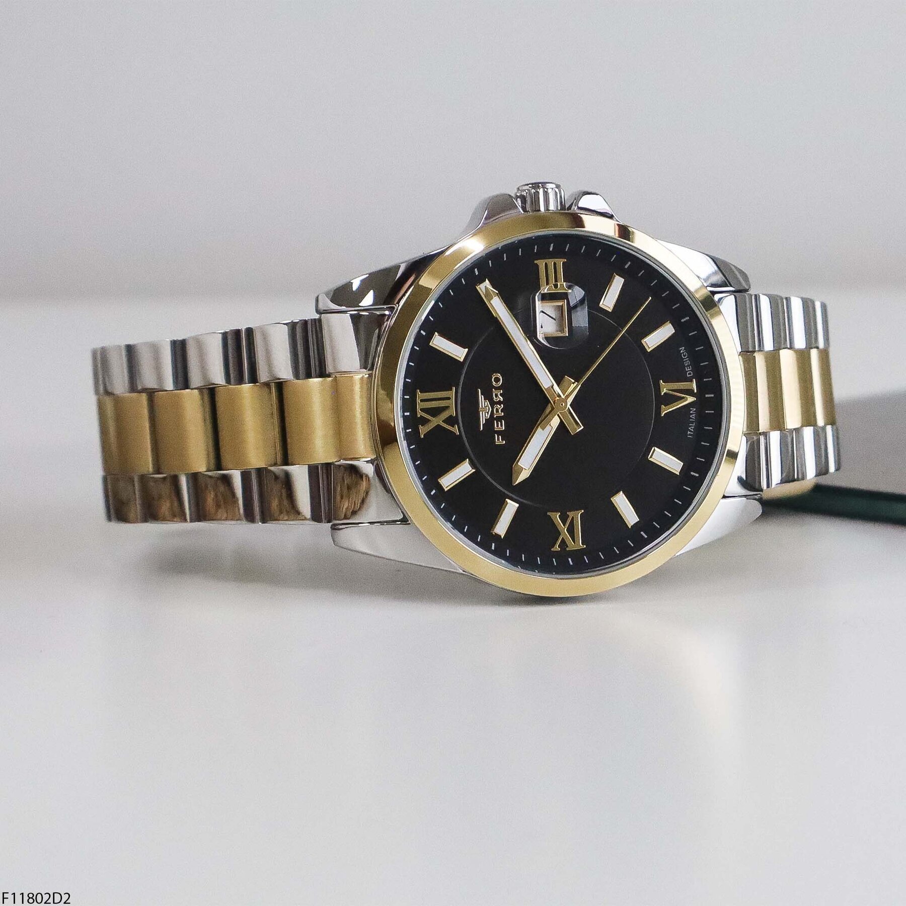 Ferro FM31441D2 Steel Strap Men Watch
