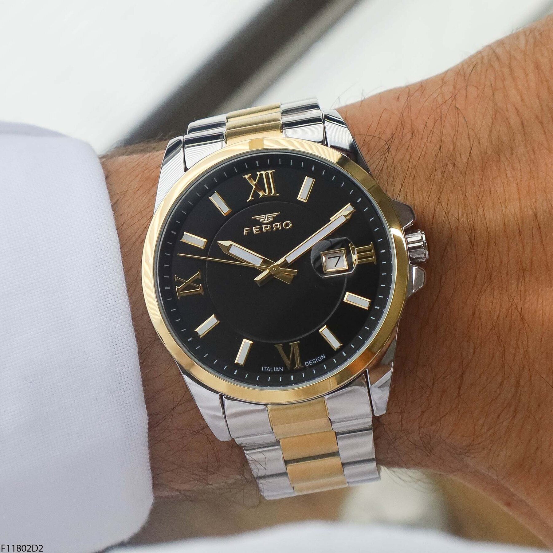 Ferro FM31441D2 Steel Strap Men Watch
