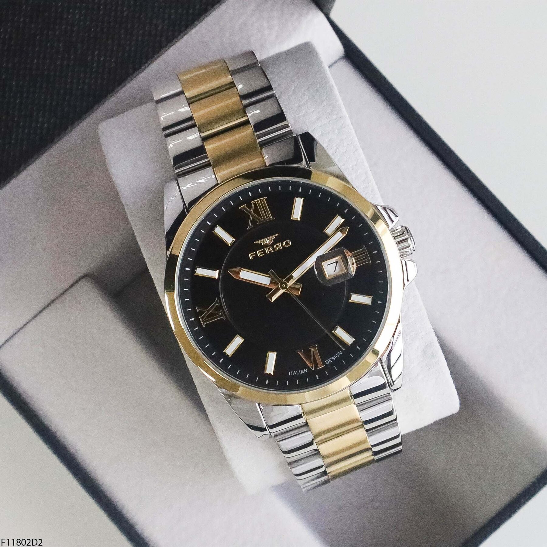 Ferro FM31441D2 Steel Strap Men Watch
