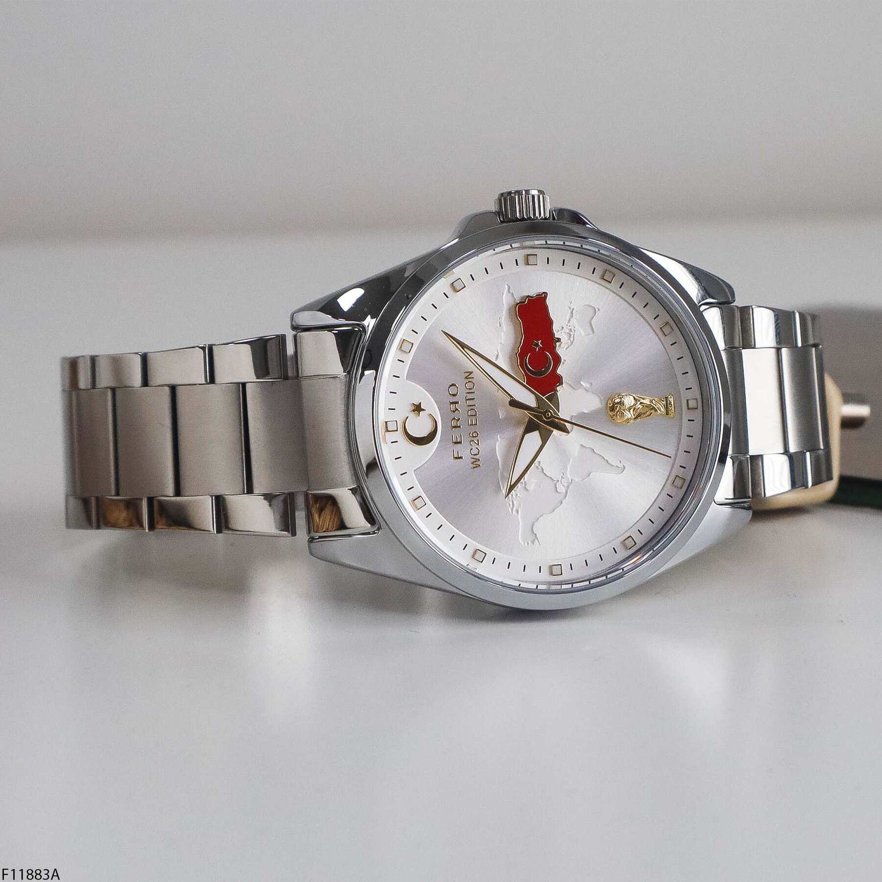 Ferro FM31441D2 Steel Strap Men Watch