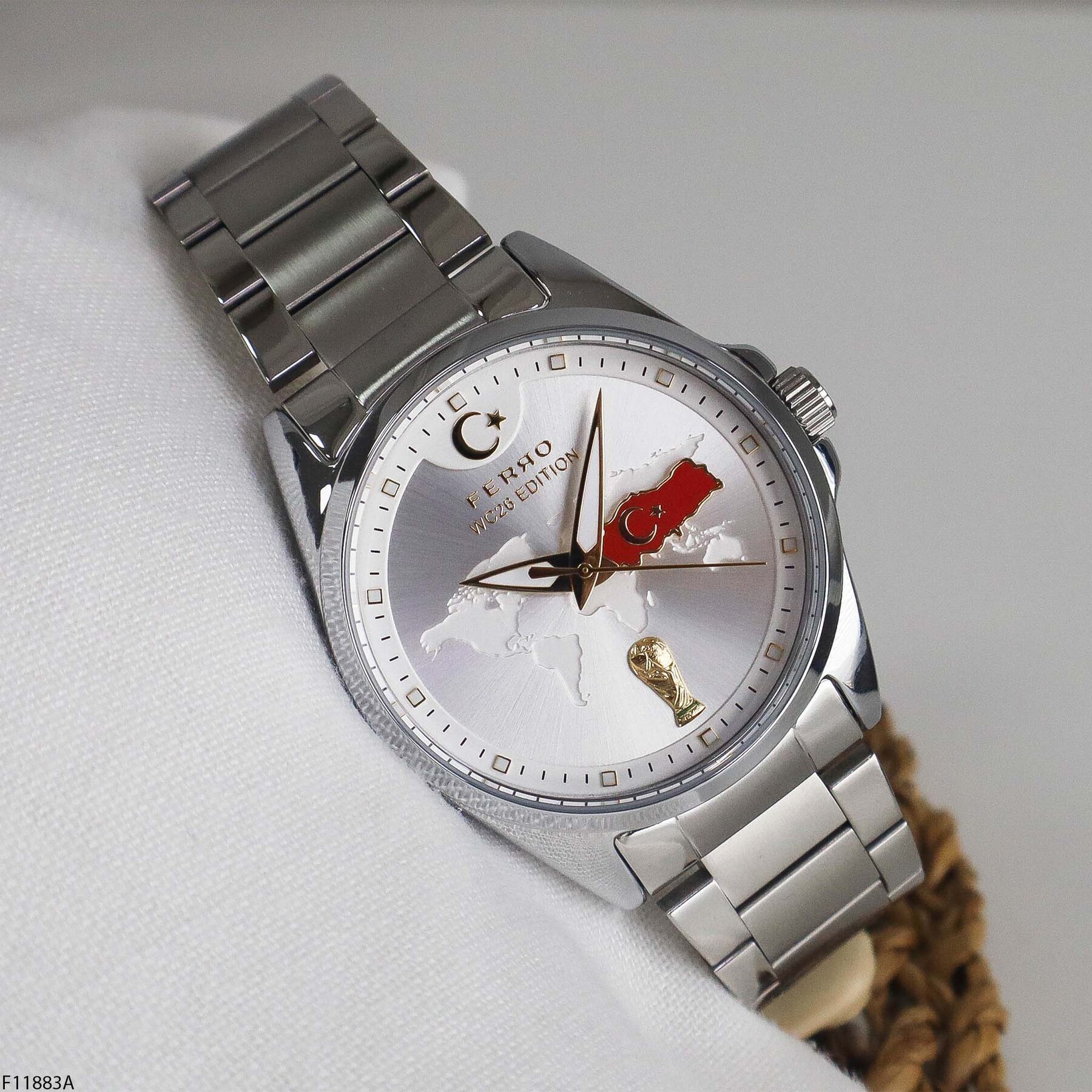 Ferro FM31441D2 Steel Strap Men Watch