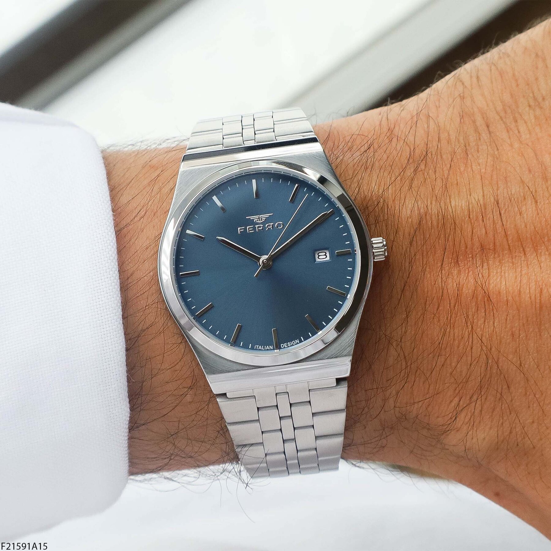Ferro FM31441D2 Steel Strap Men Watch