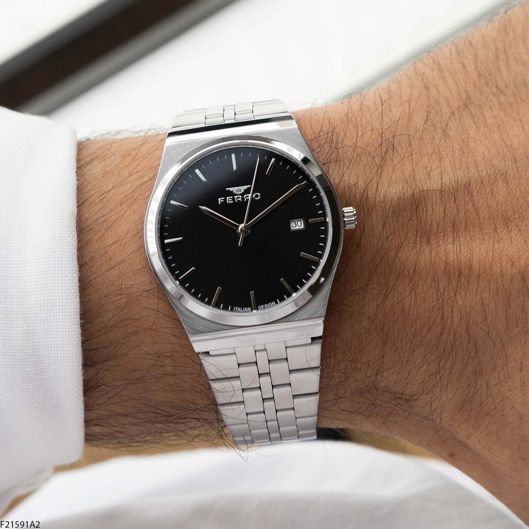 Ferro FM31441D2 Steel Strap Men Watch