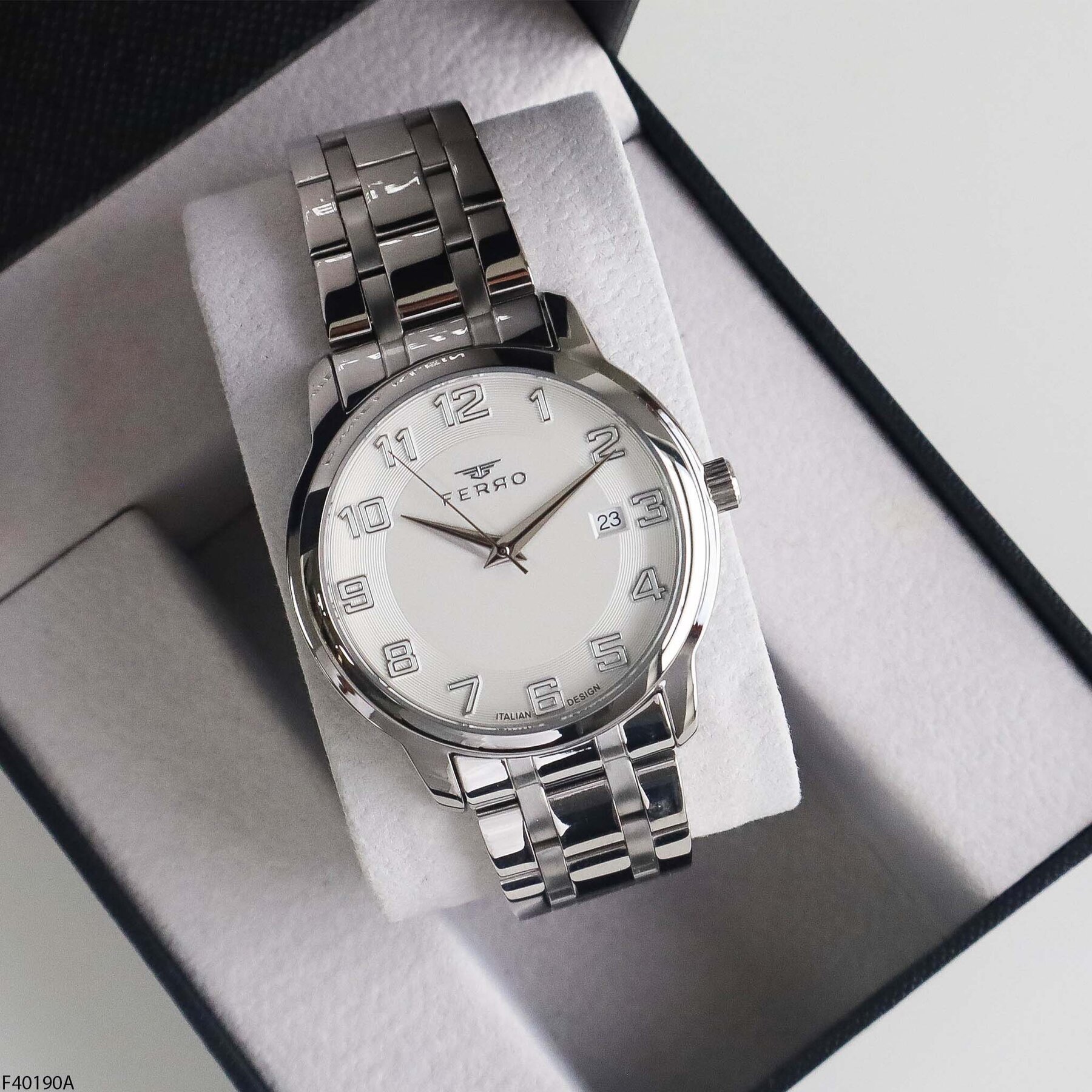 Ferro FM31441D2 Steel Strap Men Watch