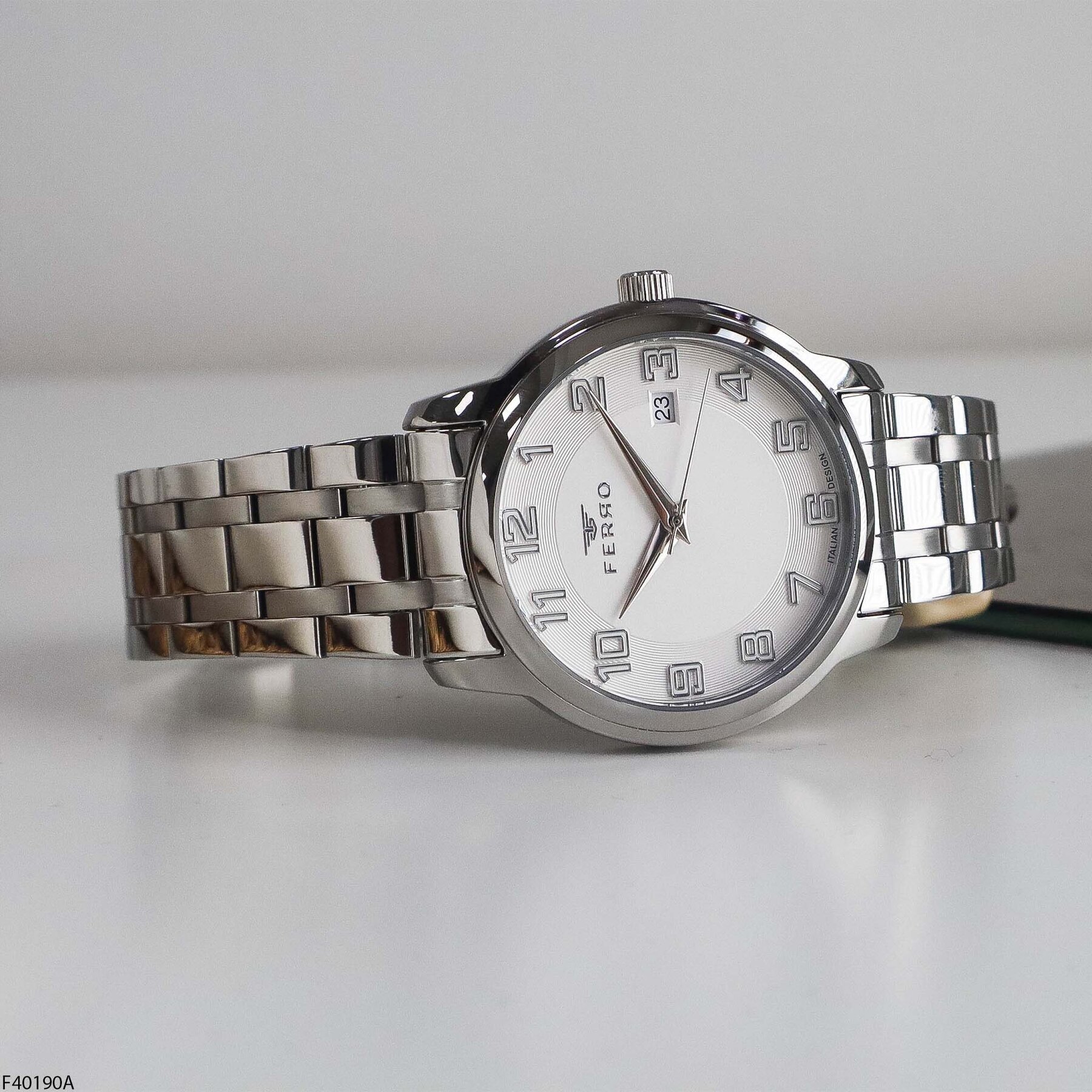 Ferro FM31441D2 Steel Strap Men Watch