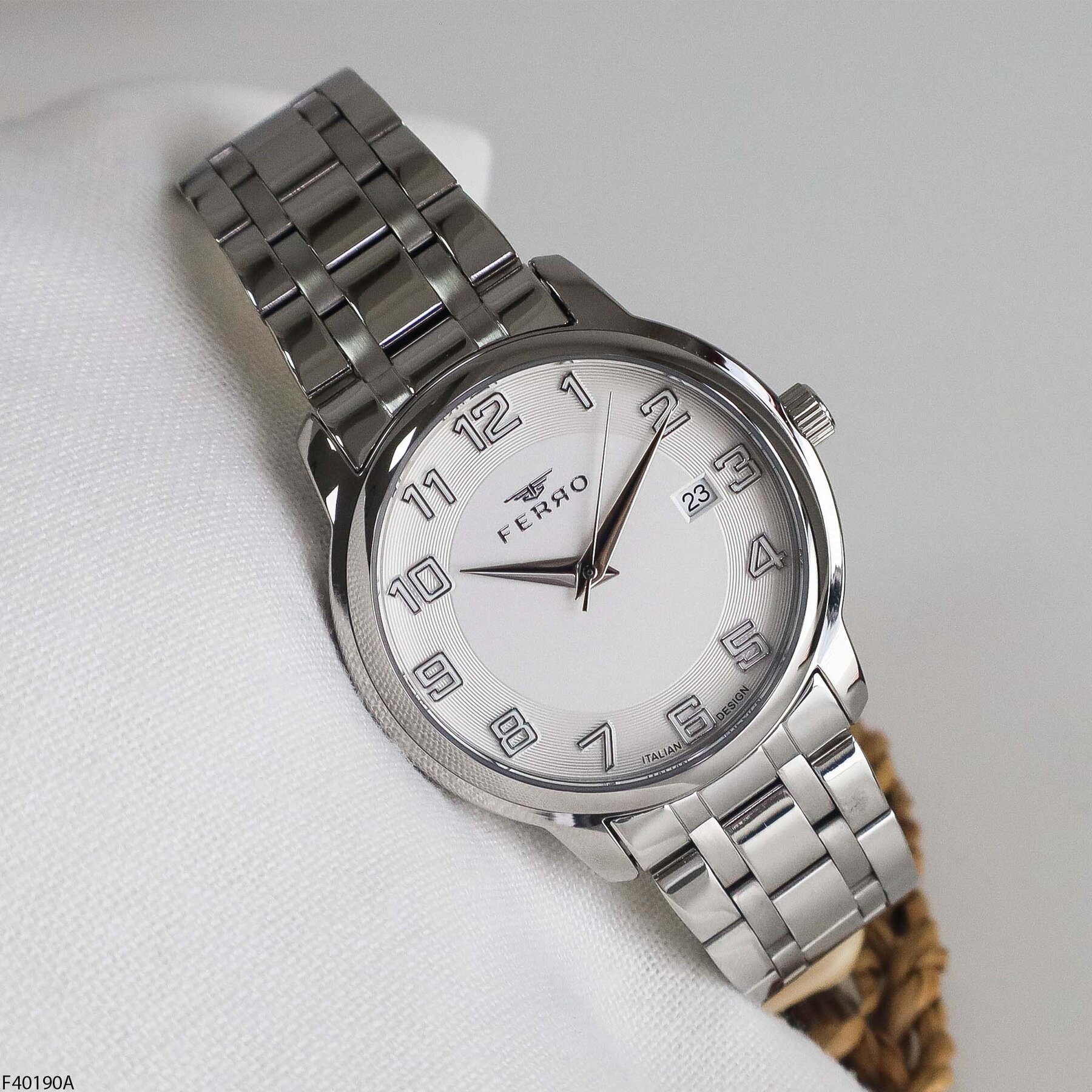 Ferro FM31441D2 Steel Strap Men Watch