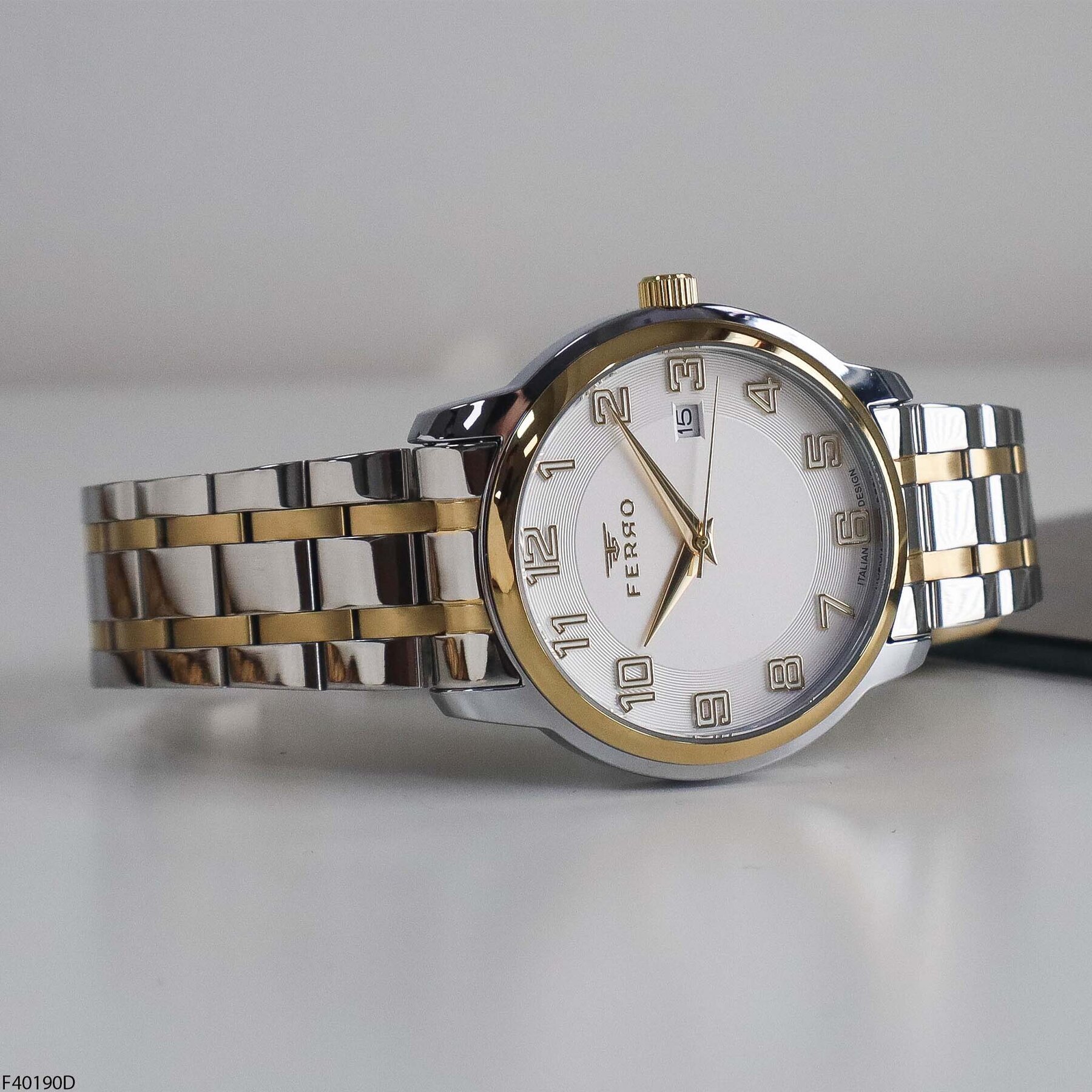 Ferro FM31441D2 Steel Strap Men Watch