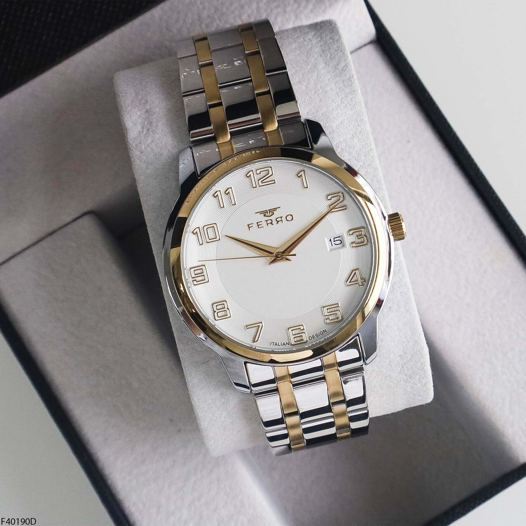 Ferro FM31441D2 Steel Strap Men Watch