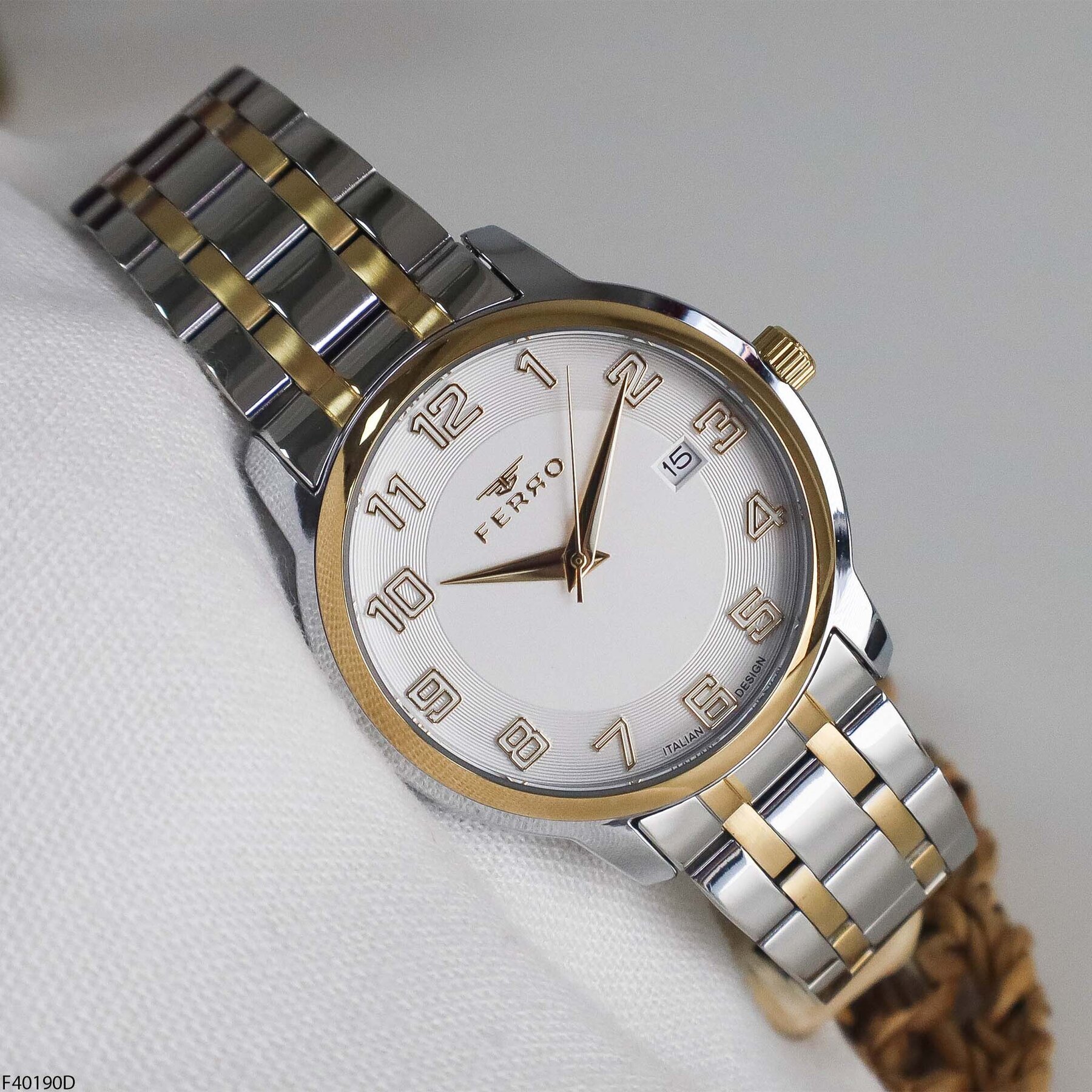 Ferro FM31441D2 Steel Strap Men Watch