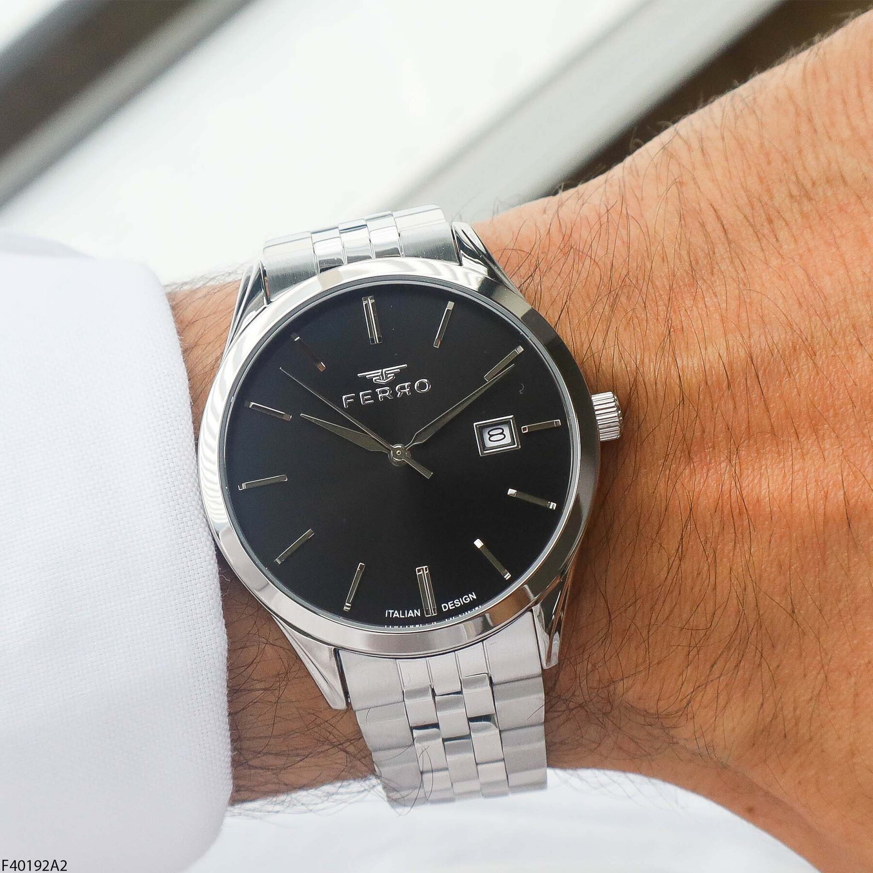 Ferro FM31441D2 Steel Strap Men Watch