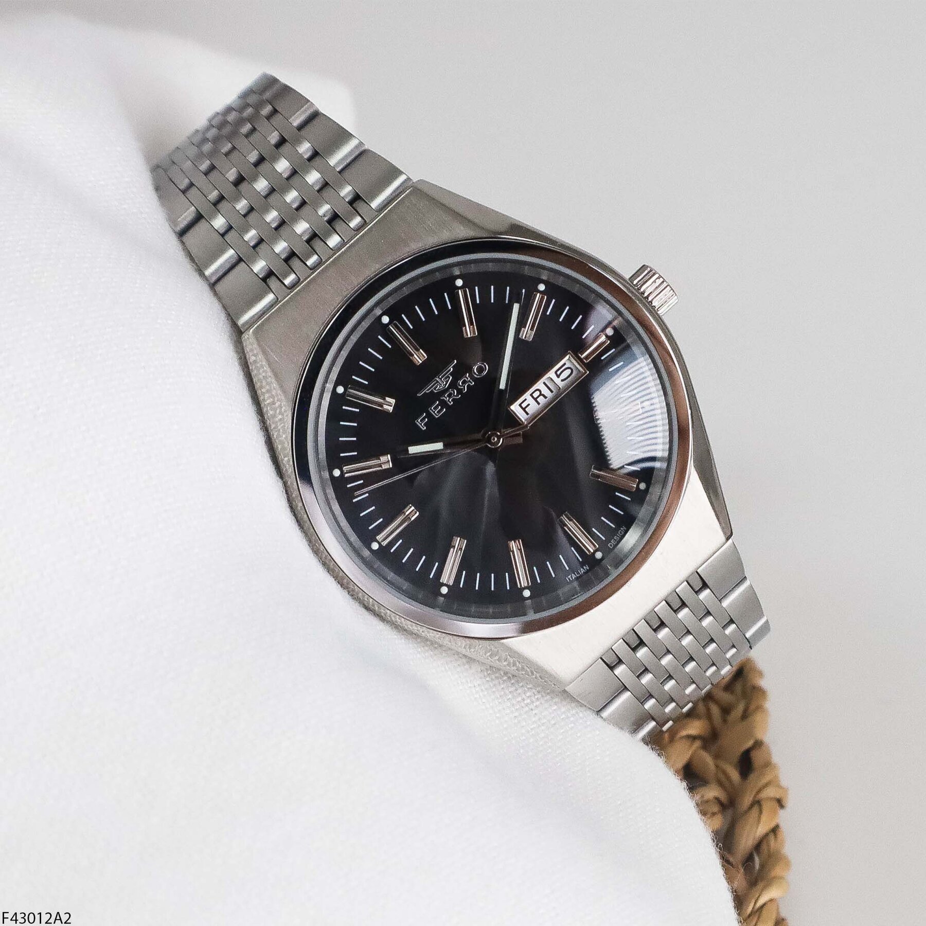 Ferro FM31441D2 Steel Strap Men Watch