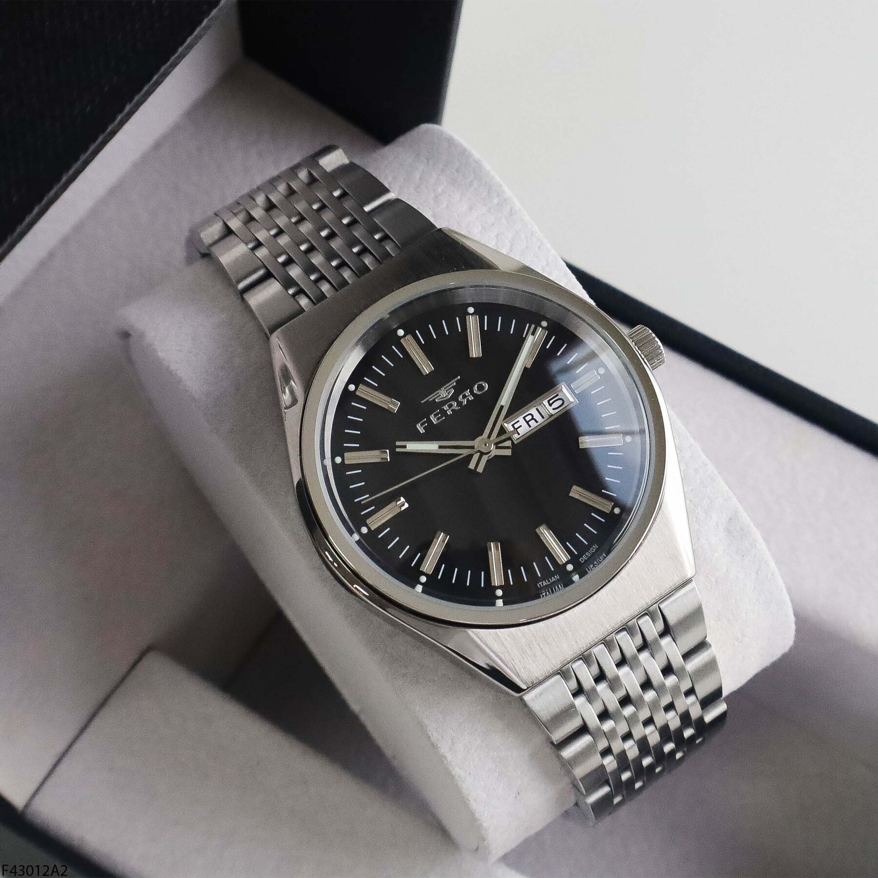 Ferro FM31441D2 Steel Strap Men Watch
