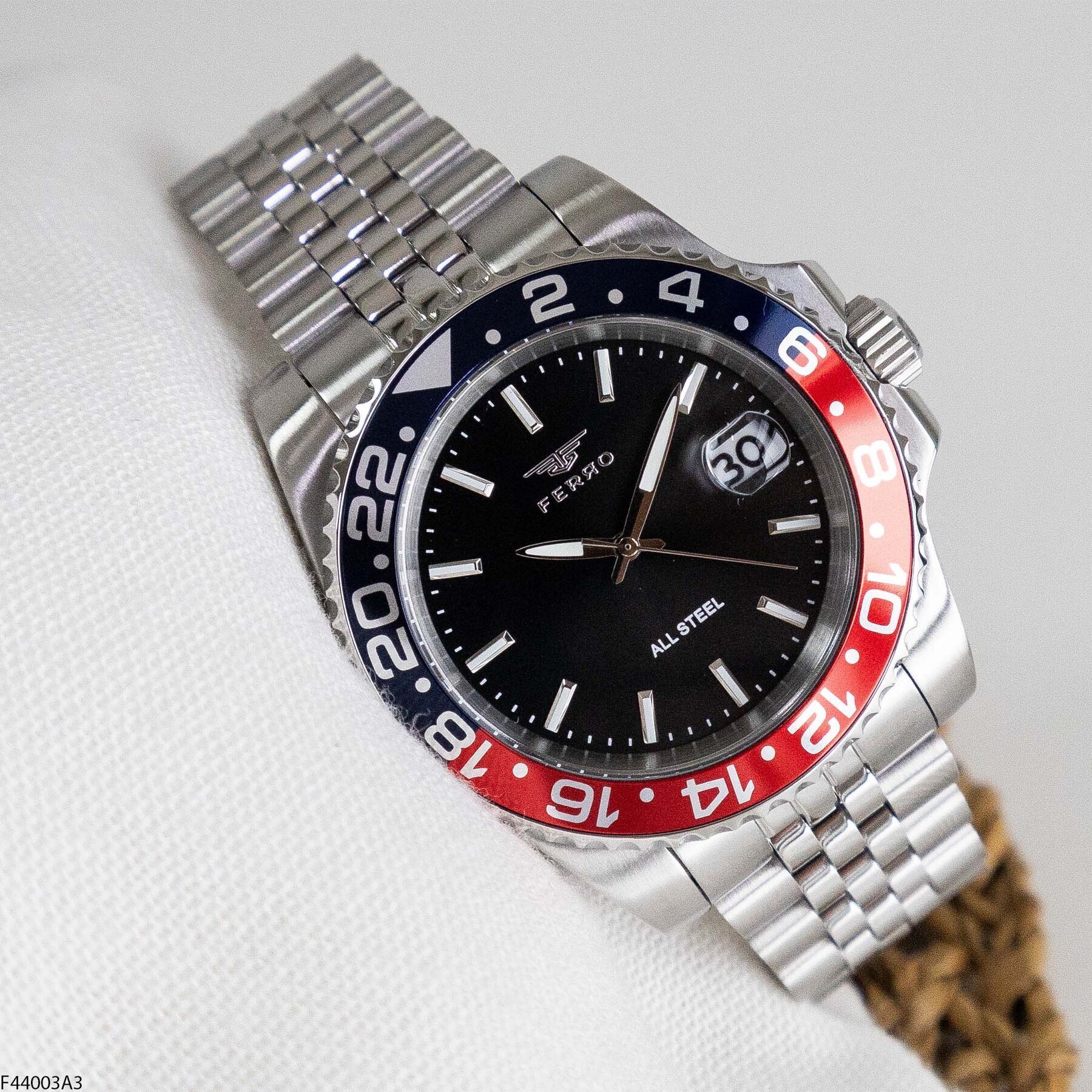 Ferro FM31441D2 Steel Strap Men Watch