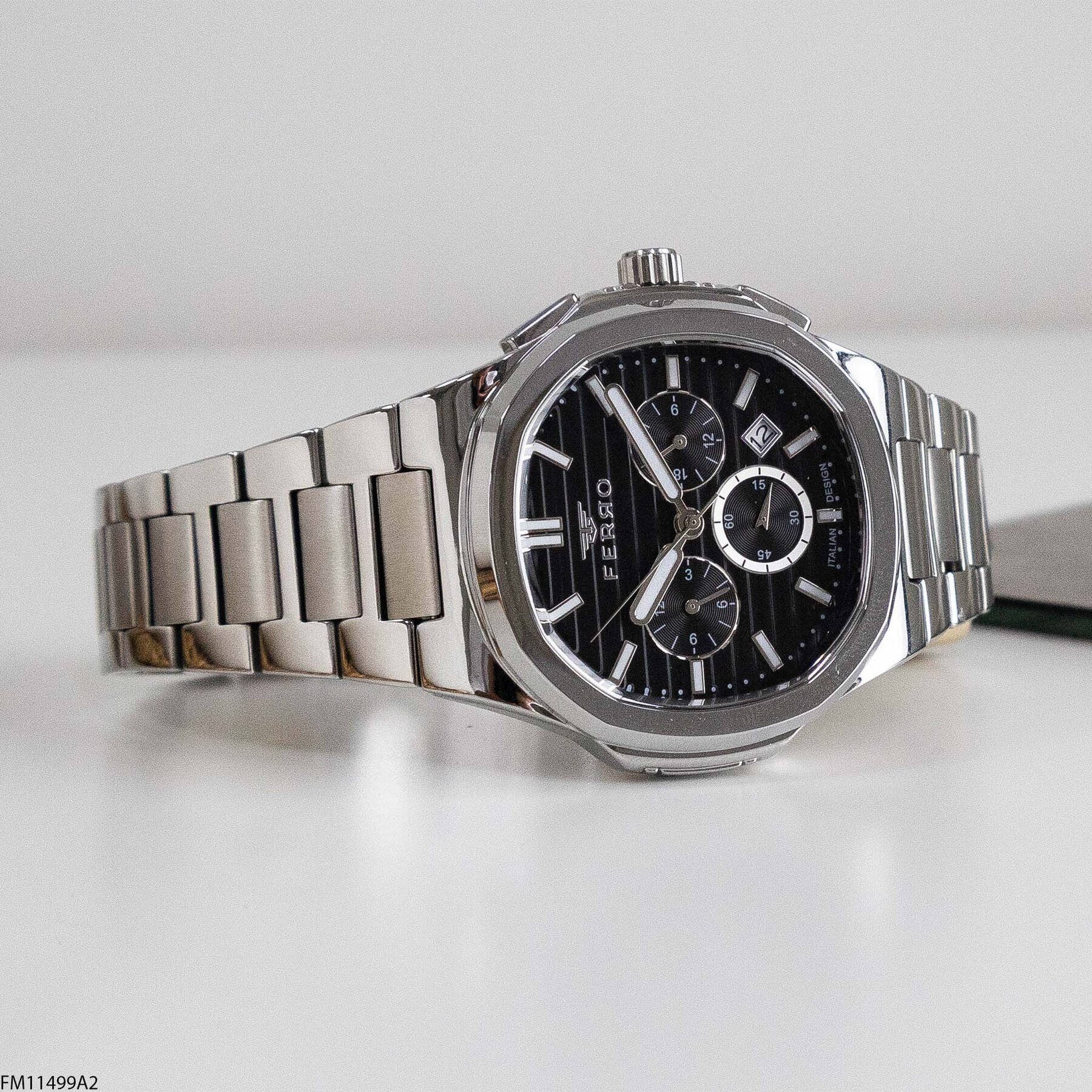 Ferro FM31441D2 Steel Strap Men Watch