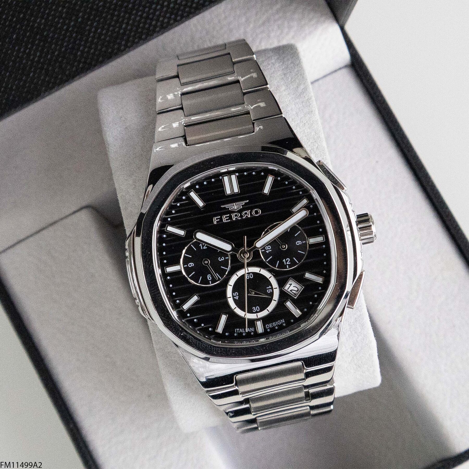 Ferro FM31441D2 Steel Strap Men Watch
