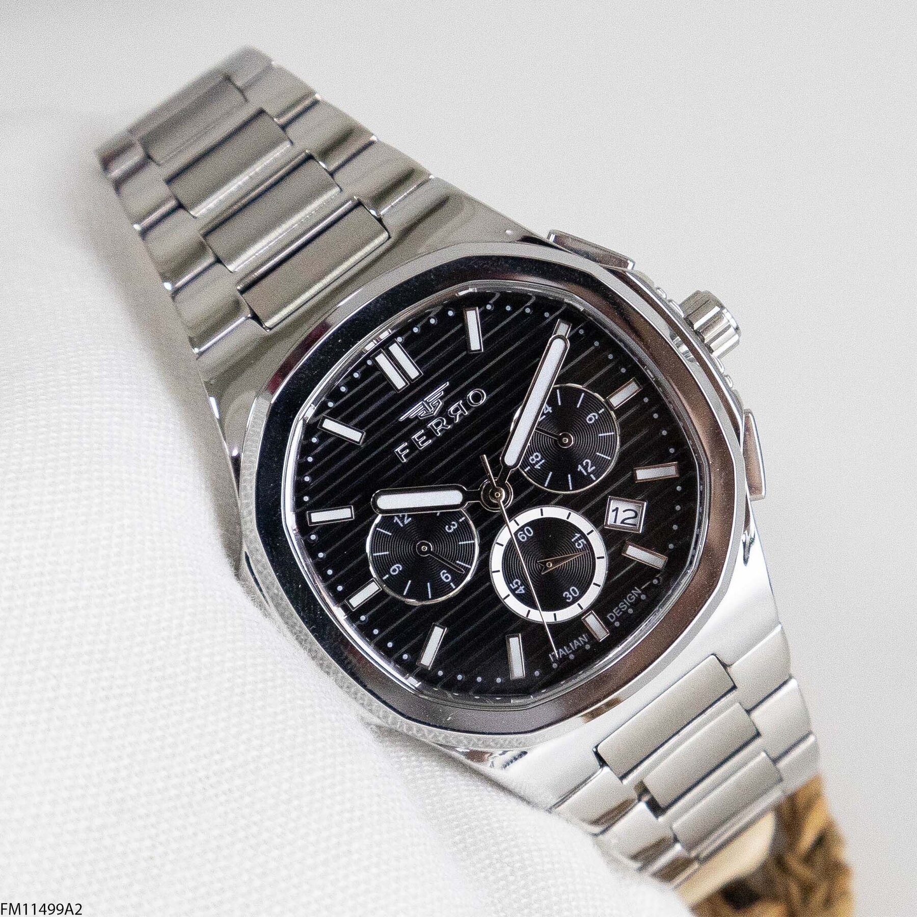 Ferro FM31441D2 Steel Strap Men Watch