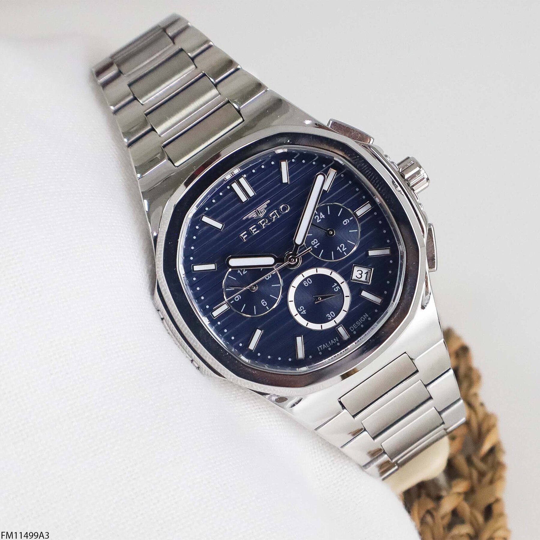 Ferro FM31441D2 Steel Strap Men Watch