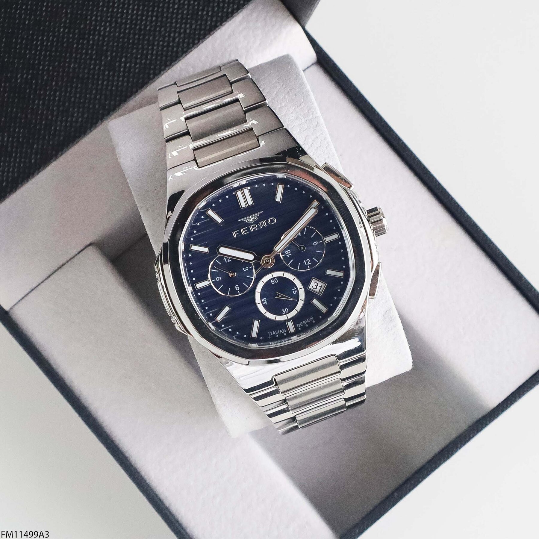 Ferro FM31441D2 Steel Strap Men Watch