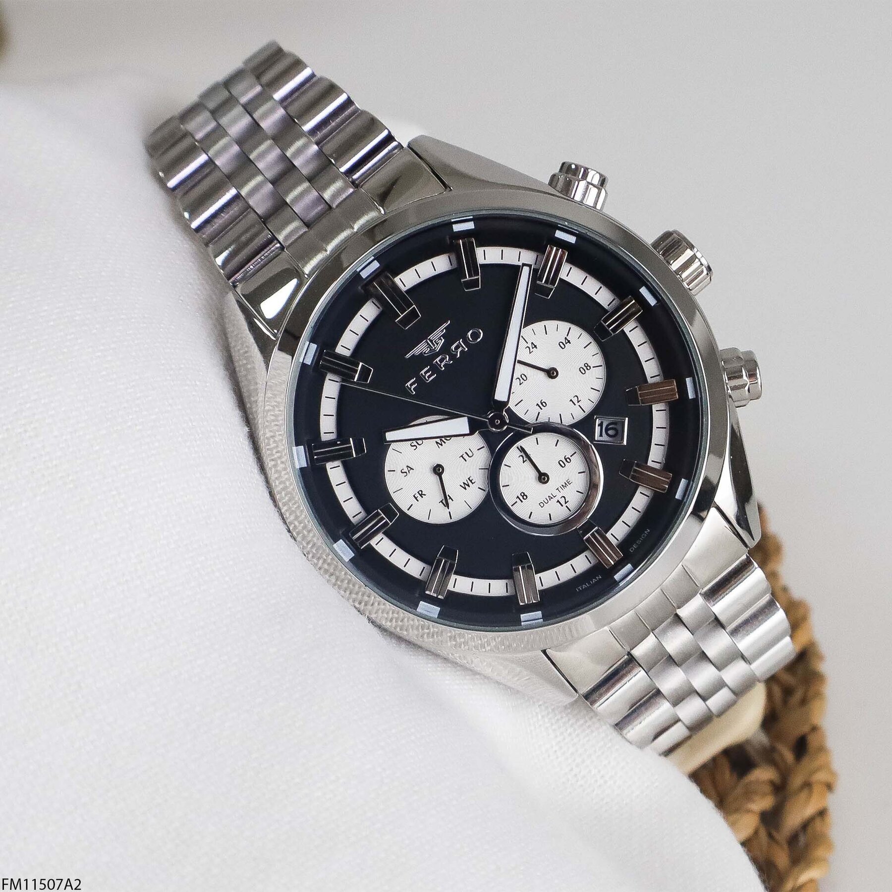 Ferro FM31441D2 Steel Strap Men Watch